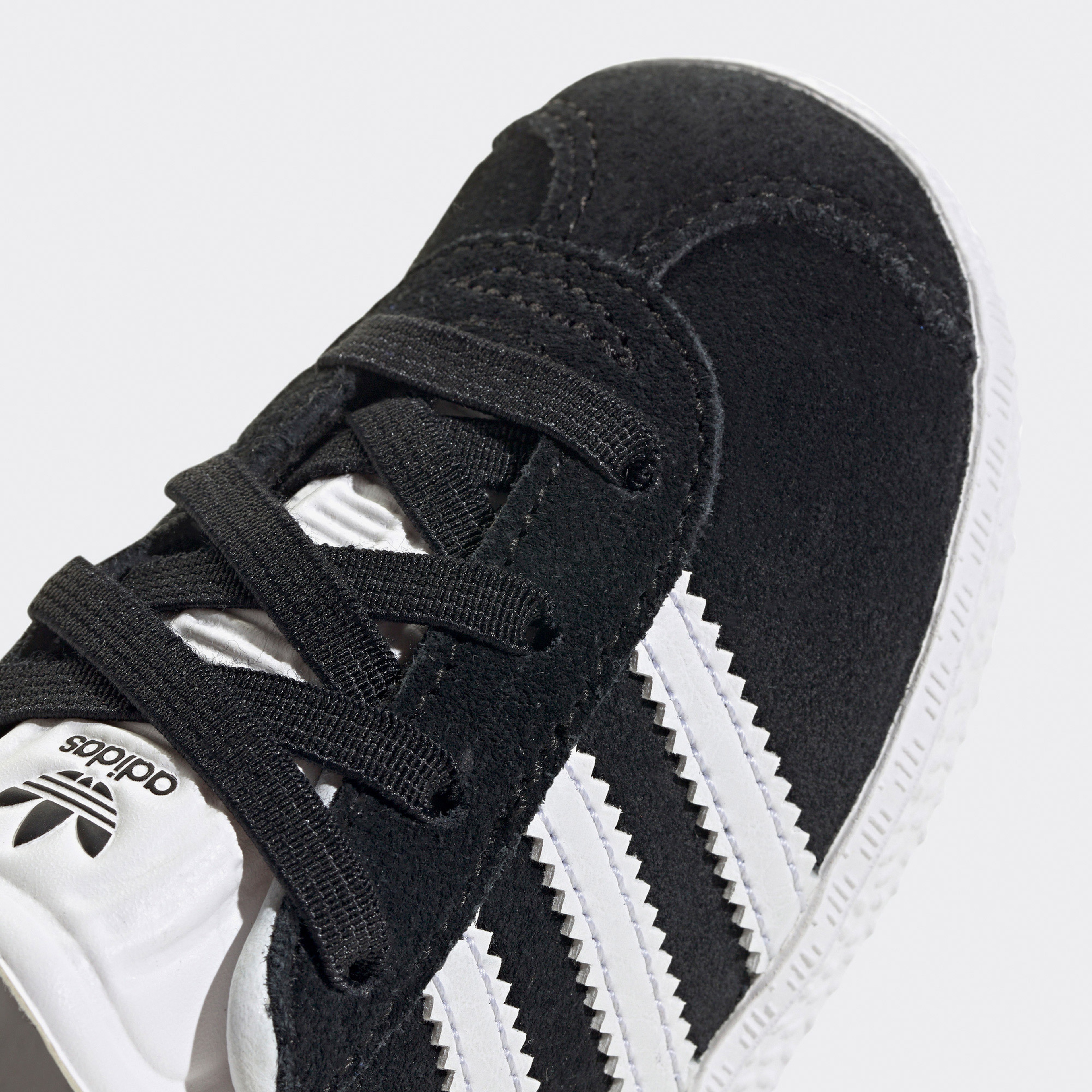 adidas Gazelle Cf El i Bebek Siyah Spor Ayakkabı