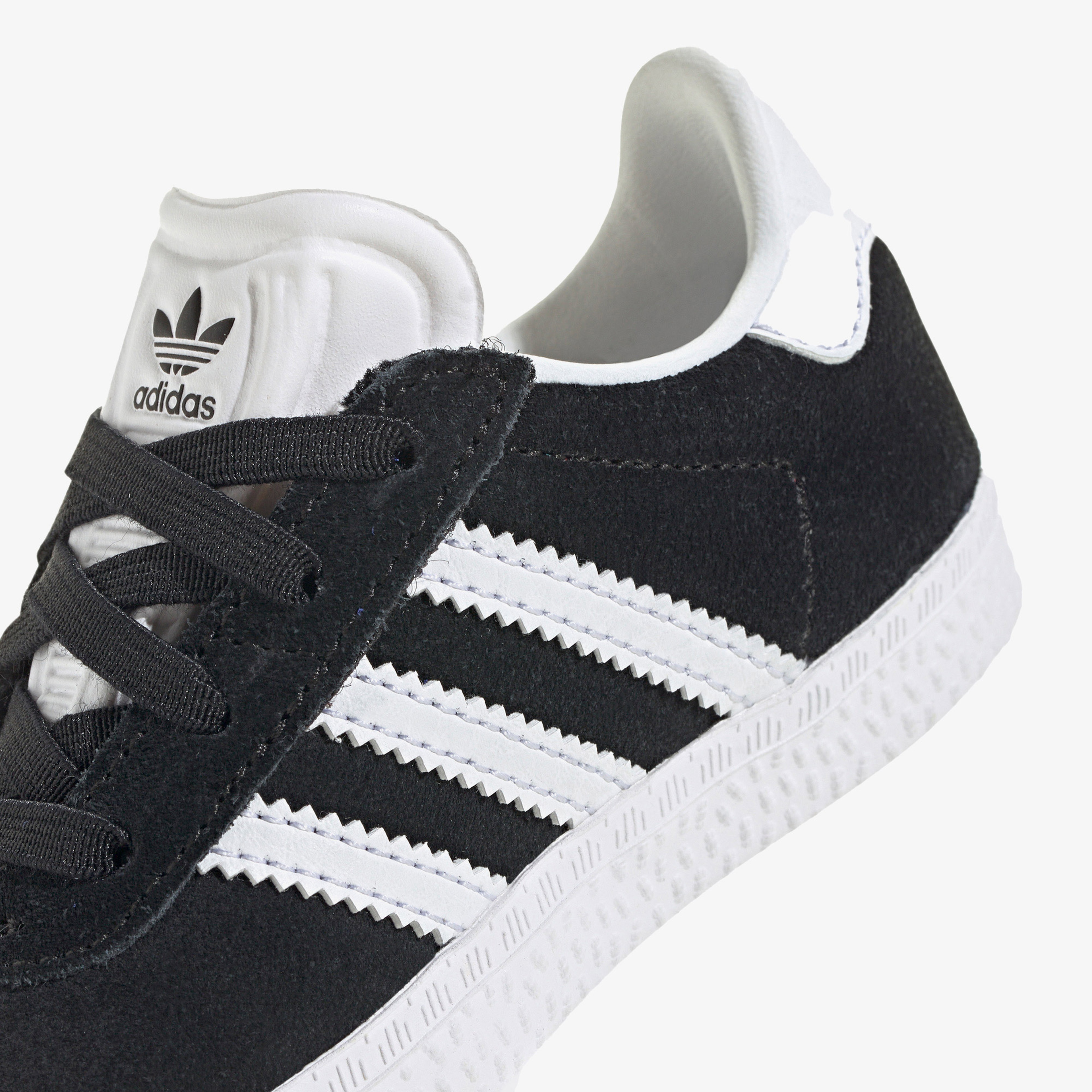 adidas Gazelle Cf El i Bebek Siyah Spor Ayakkabı