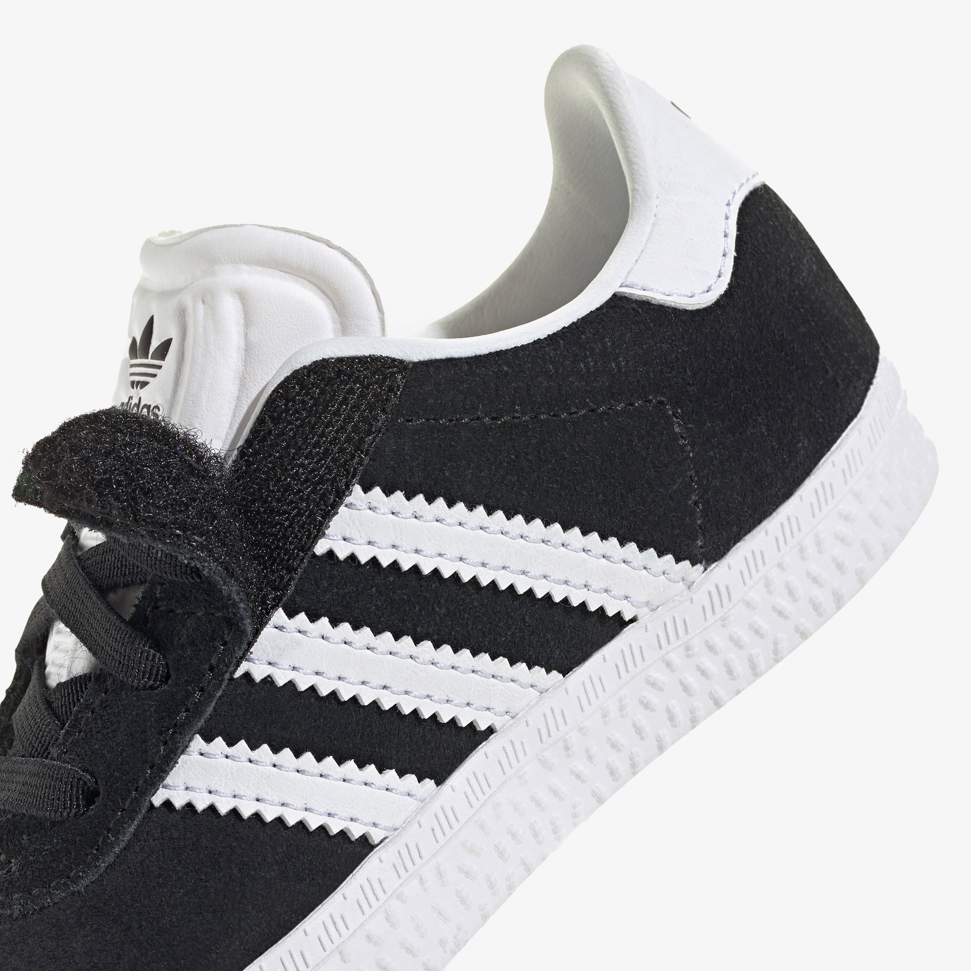 adidas Gazelle Cf El i Bebek Siyah Spor Ayakkabı