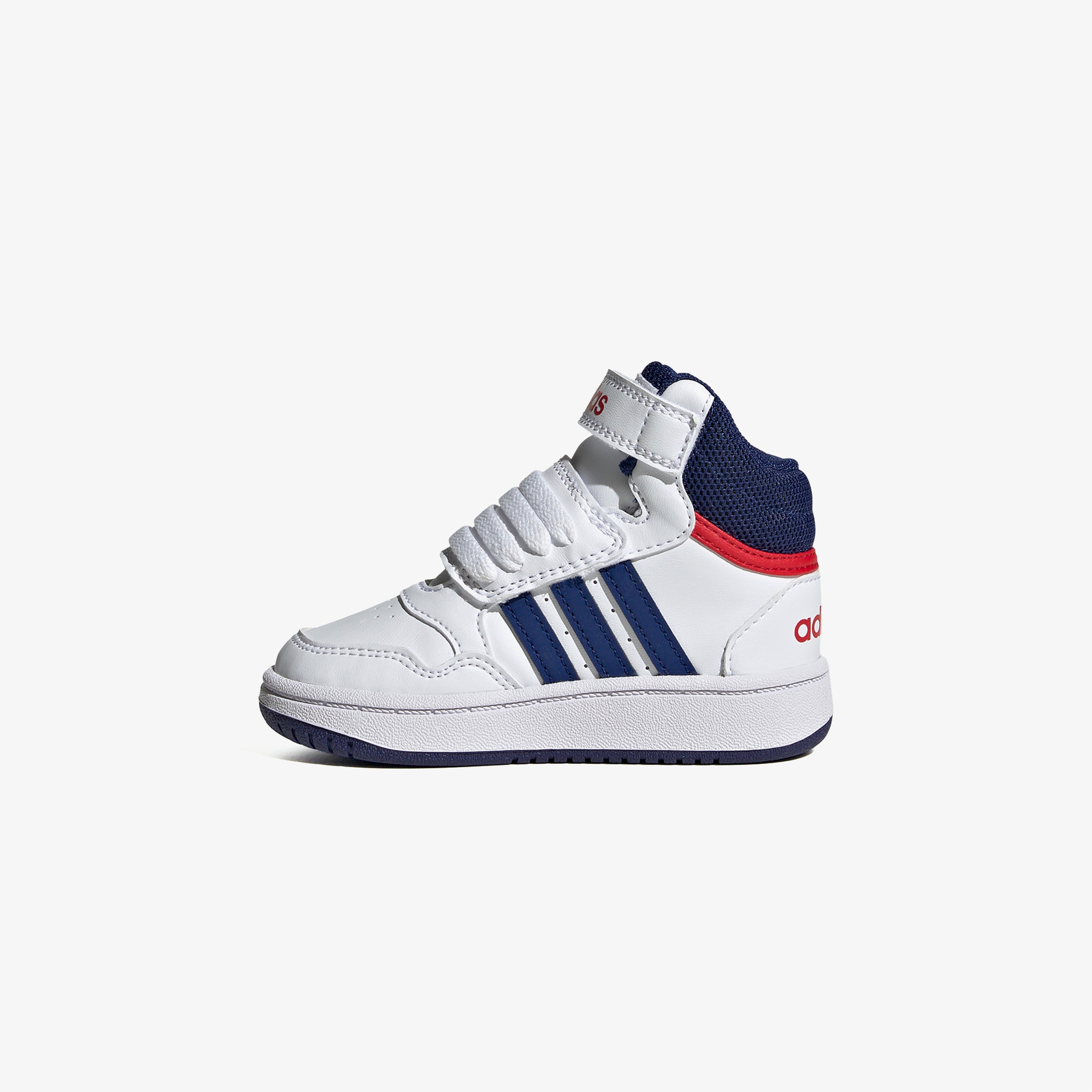 adidas Hoops Mid 3.0 Bebek Beyaz Spor Ayakkabı
