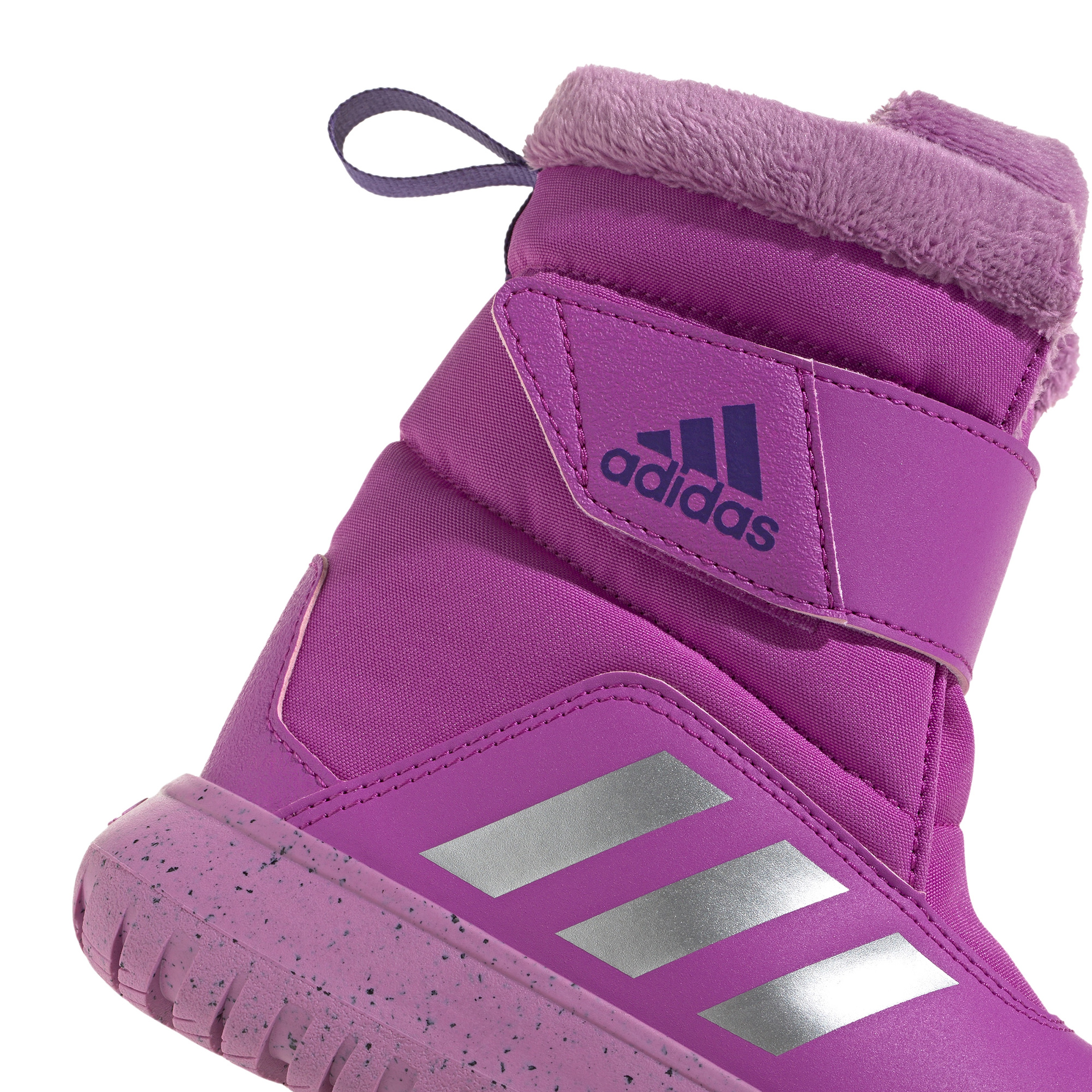 adidas Winterplay C Çocuk Mor Bot