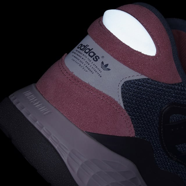 Adidas adidas Niteball III Erkek Pembe Spor Ayakkabı Sneaker | Occasion Pembe - 8. görsel