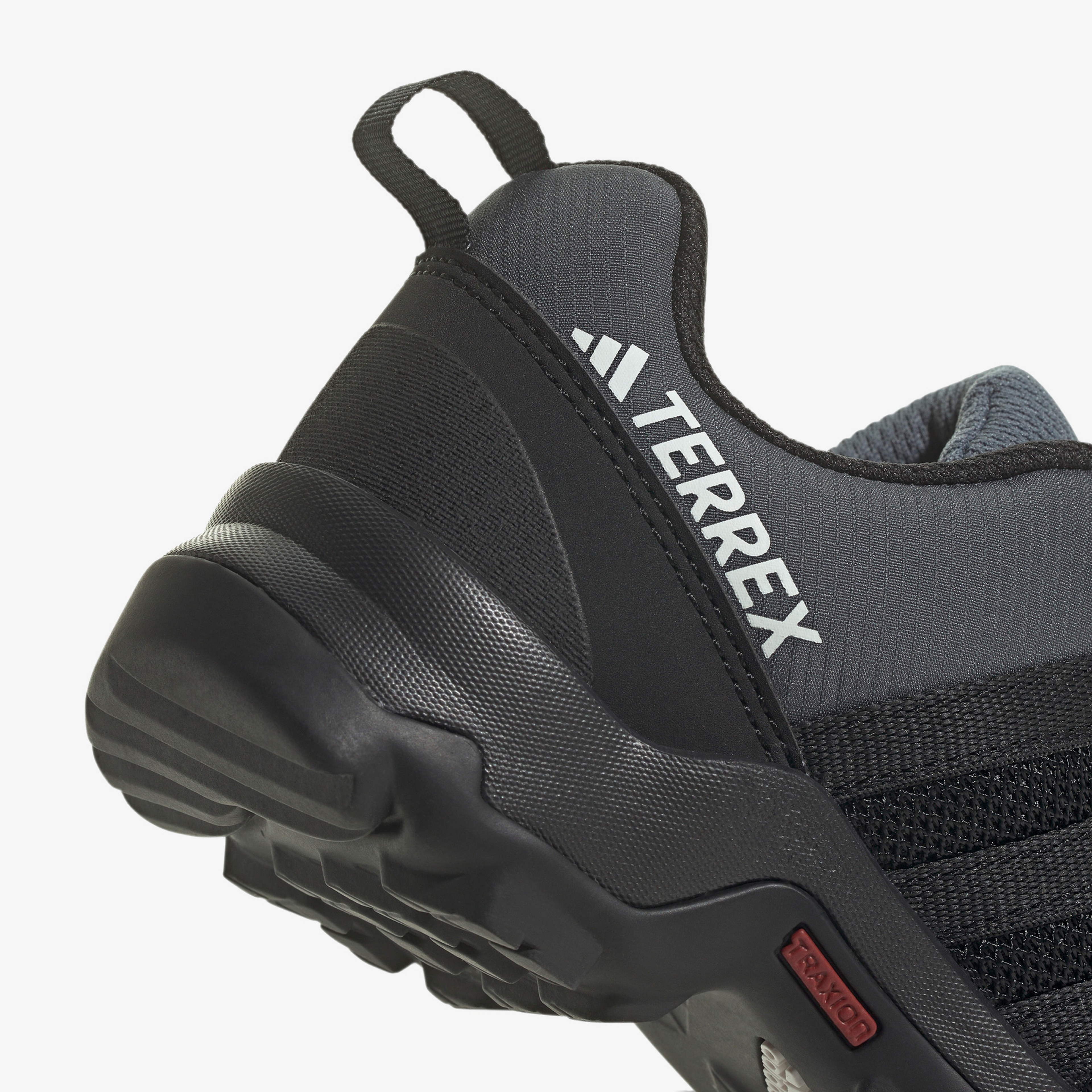 adidas Terrex AX2R Hook-And-Loop Çocuk Siyah Spor Ayakkabı