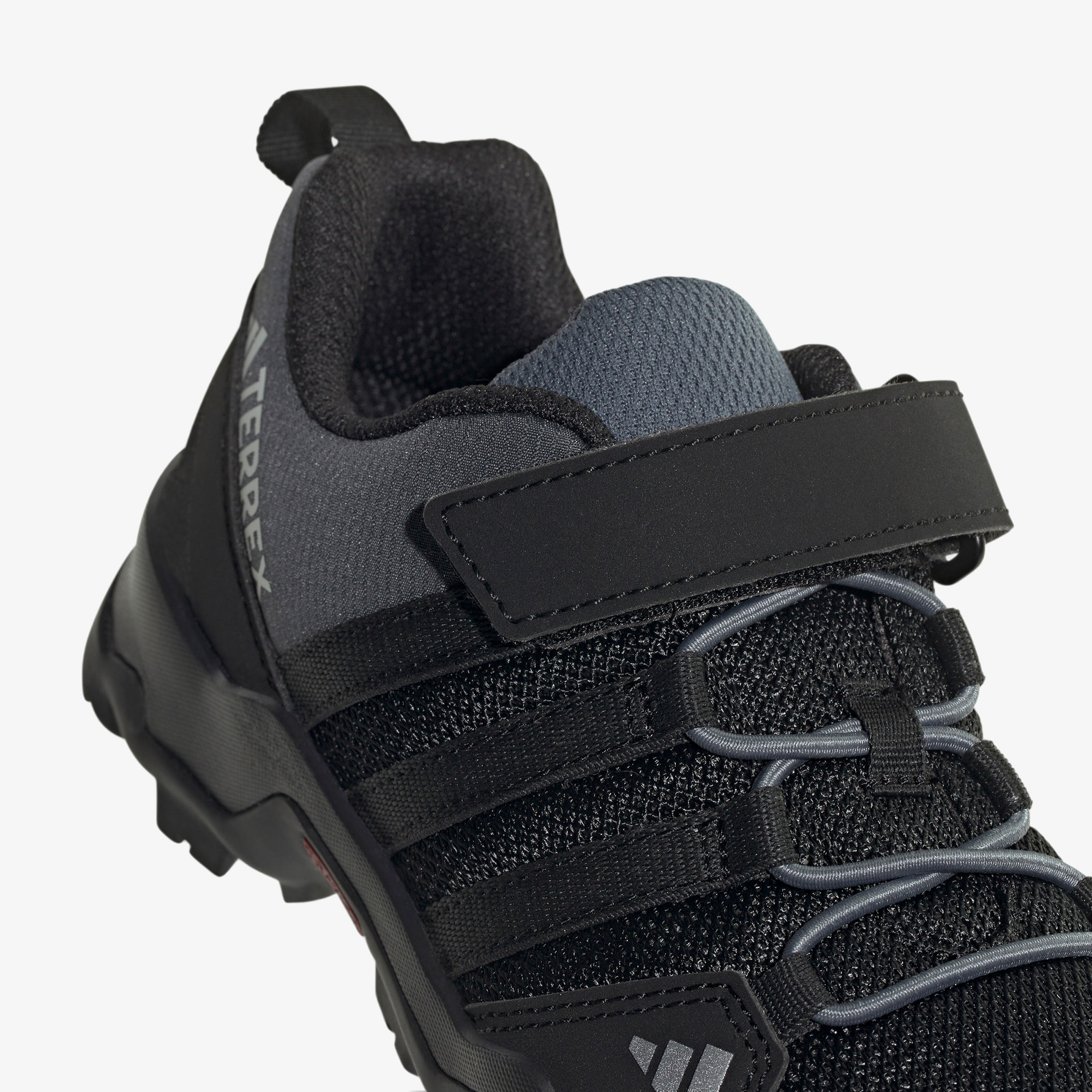 adidas Terrex AX2R Hook-And-Loop Çocuk Siyah Spor Ayakkabı