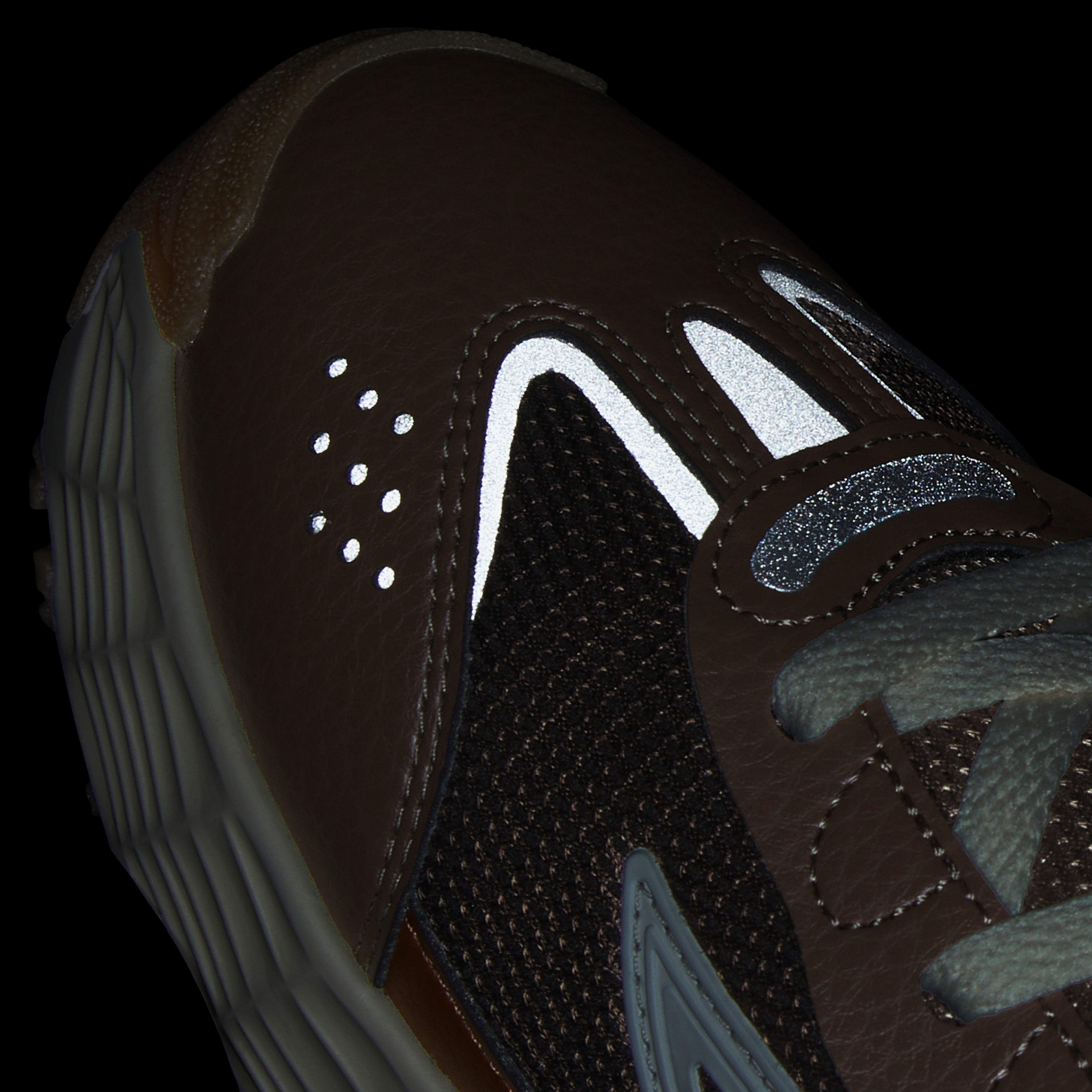 adidas Niteball iii Unisex Kahverengi Sneaker