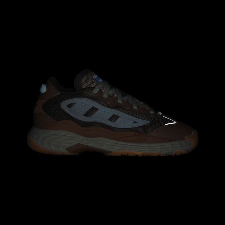 adidas Niteball iii Unisex Kahverengi Sneaker
