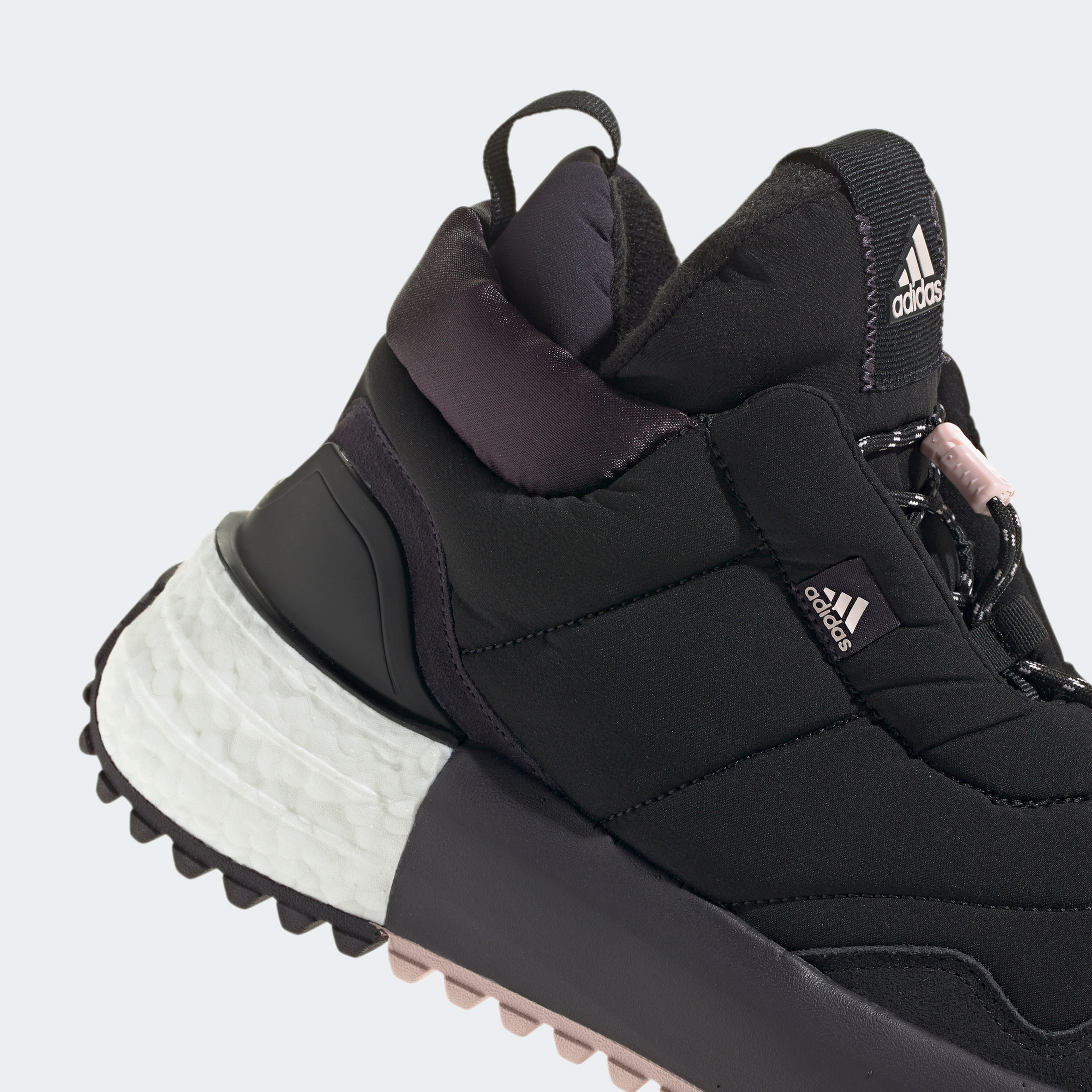 adidas X_Plrboost Puffer Kadın Siyah Spor Ayakkabı