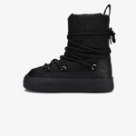 Tommy Hilfiger Lace-Up Monogram Kadın Siyah Bot