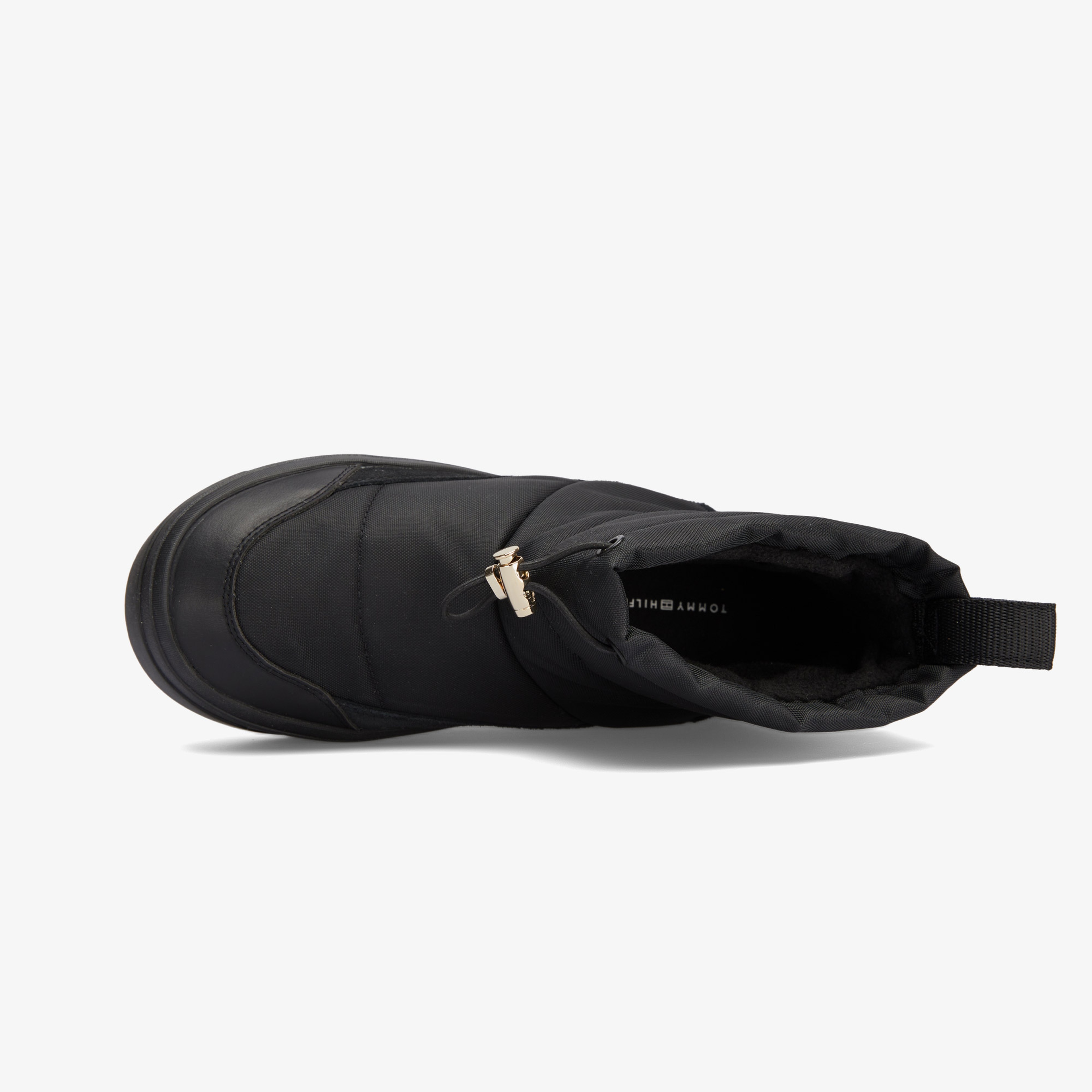 Tommy Hilfiger Flag Kadın Siyah Bot