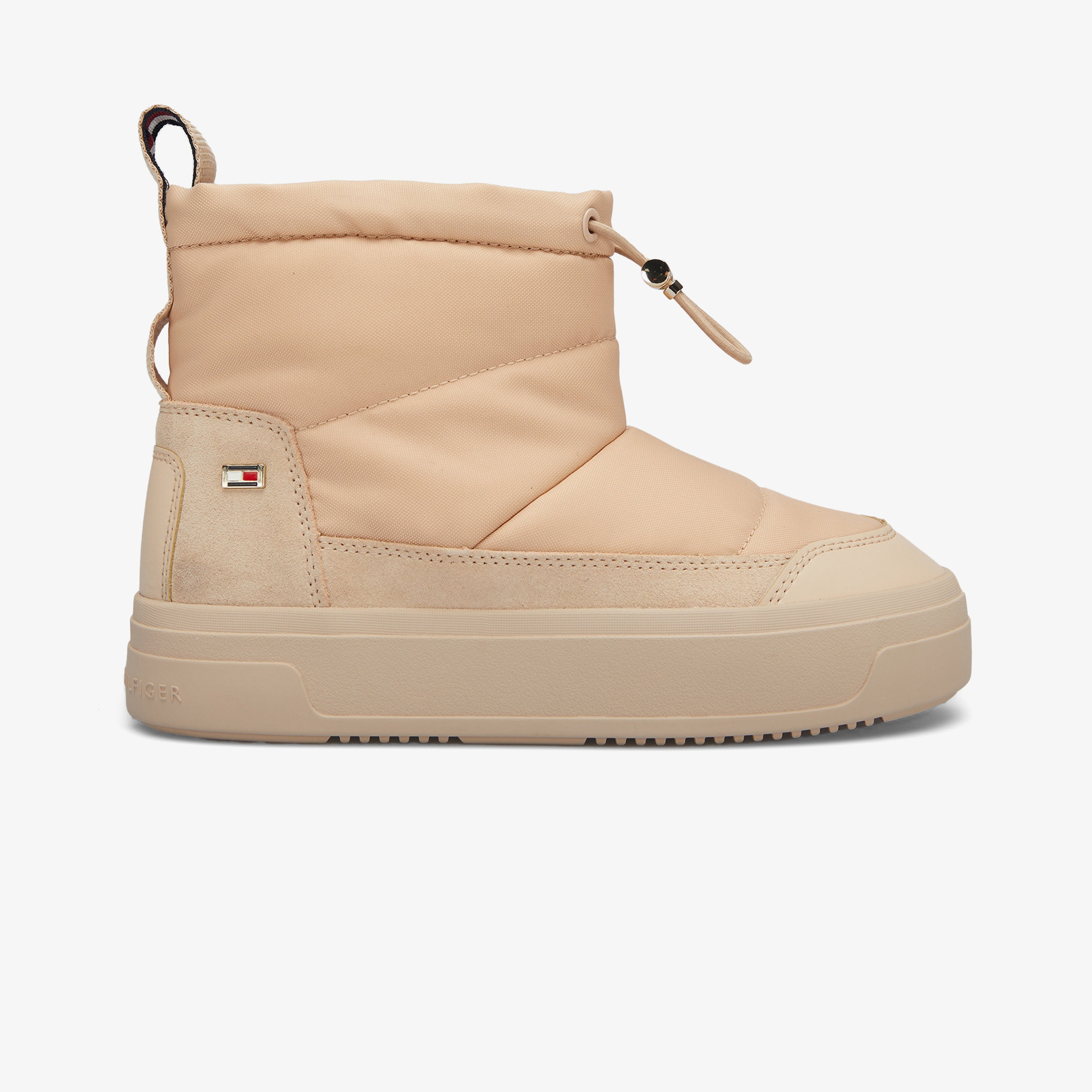 Tommy Hilfiger Flag Nylon Mini Kadın Pembe Bot