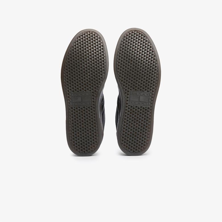 Tommy Jeans The Greenwich Kadın Siyah Spor Ayakkabı