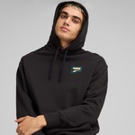 Puma Downtown Graphic Hoodie Unisex Siyah Hoodie