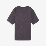 Puma Dare To Relaxed Washed Kadın Gri T-Shirt