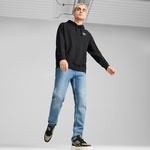 Puma Downtown Graphic Hoodie Unisex Siyah Hoodie