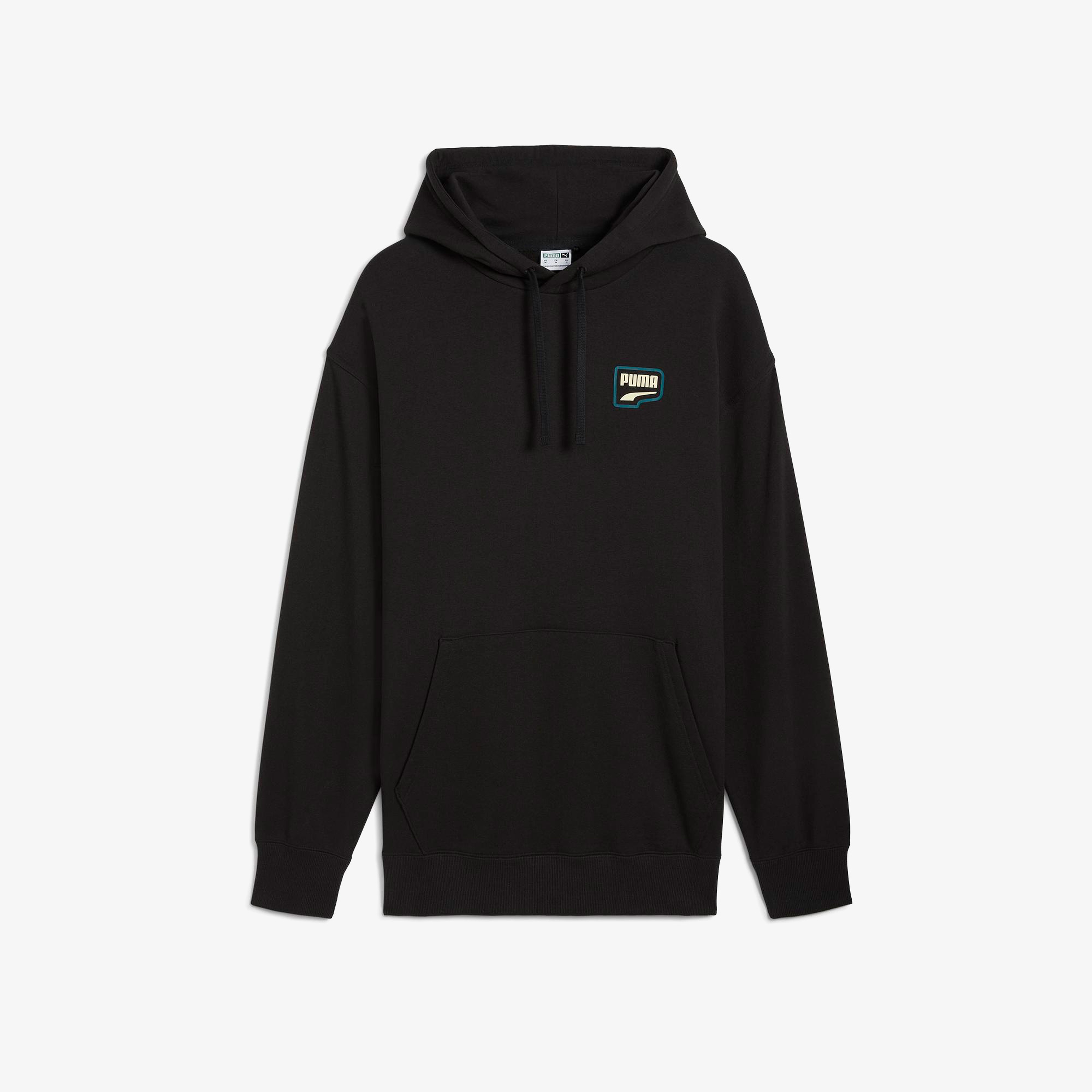 Puma Downtown Graphic Hoodie Unisex Siyah Hoodie