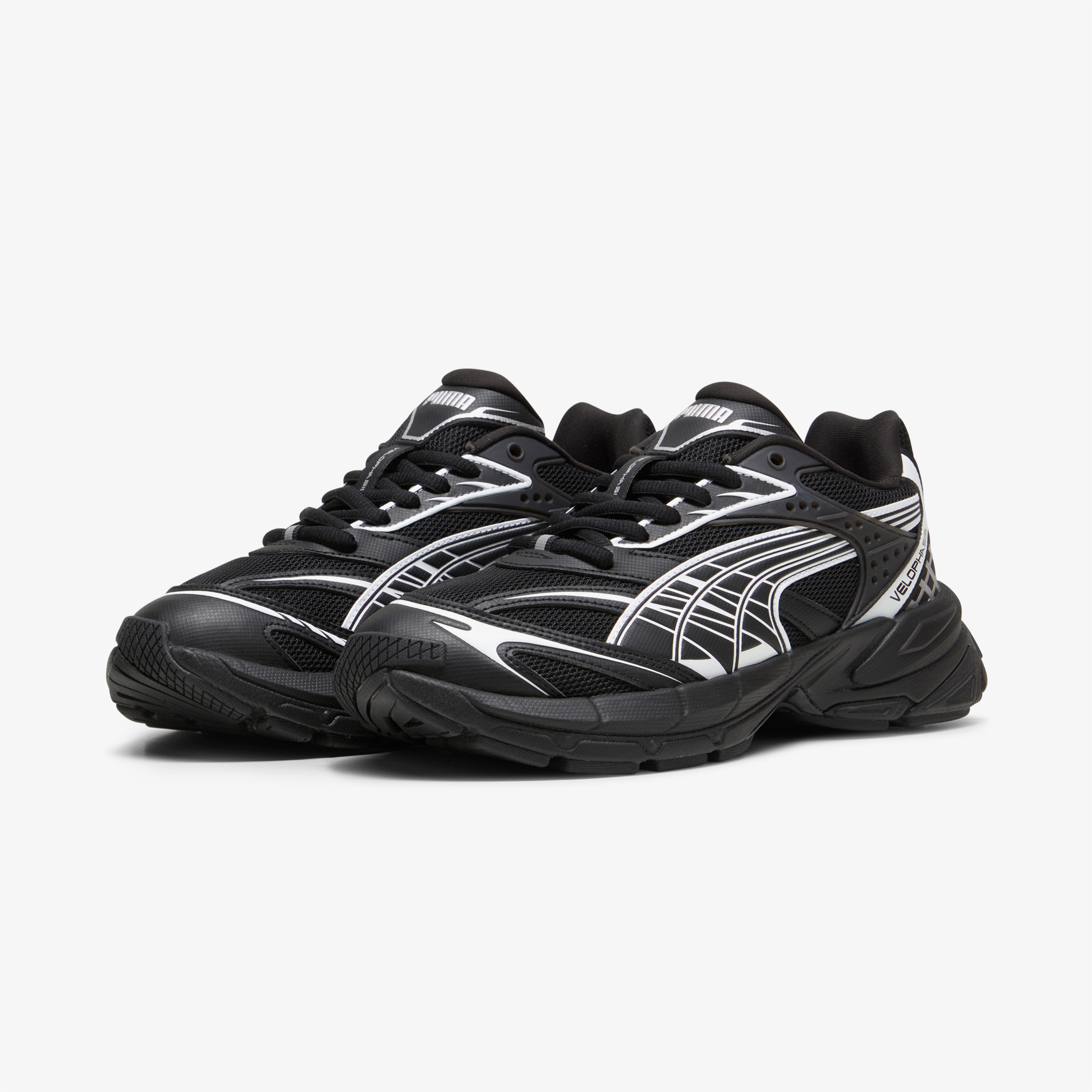 Puma Velophasis Always On Unisex Siyah Spor Ayakkabı