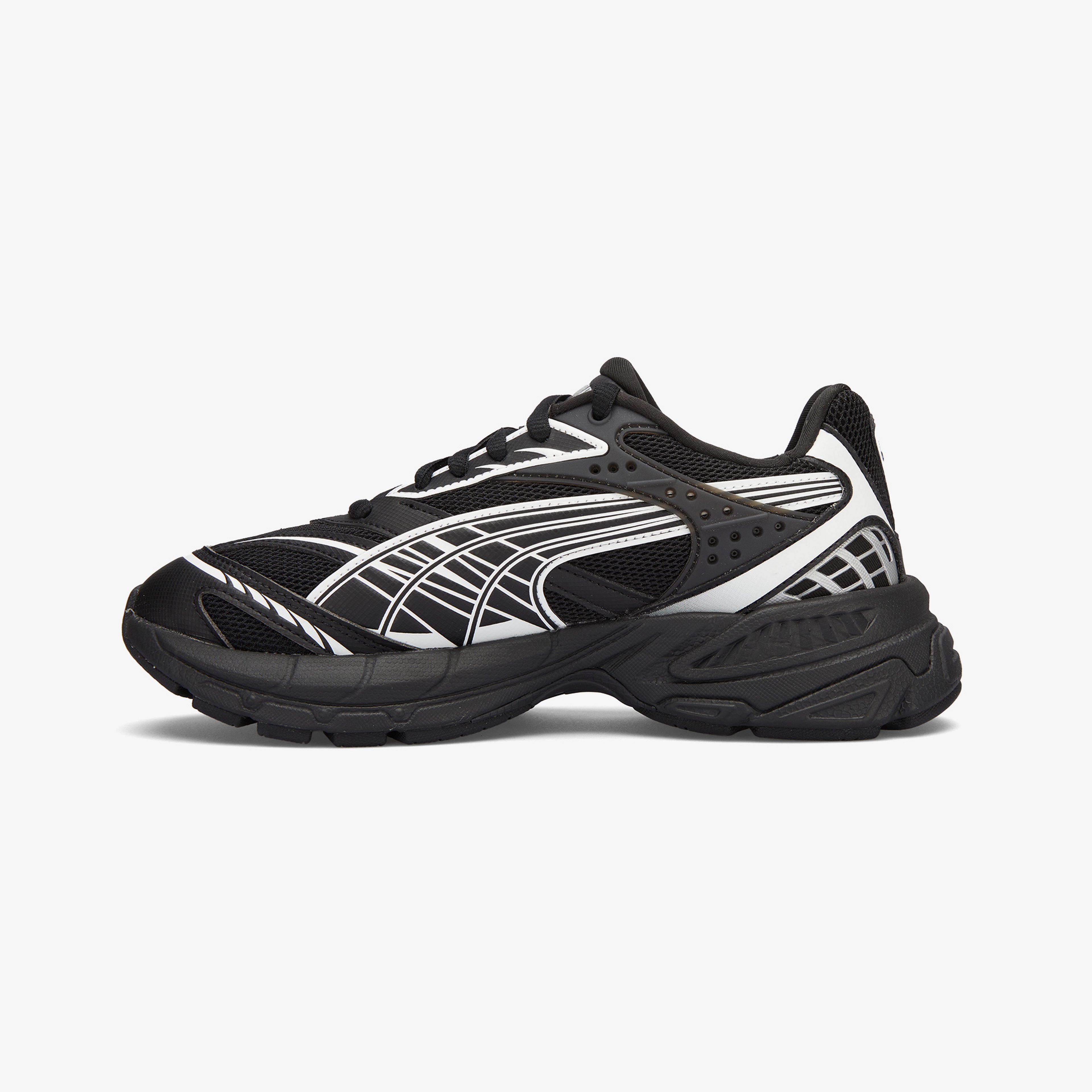 Puma Velophasis Always On Unisex Siyah Spor Ayakkabı