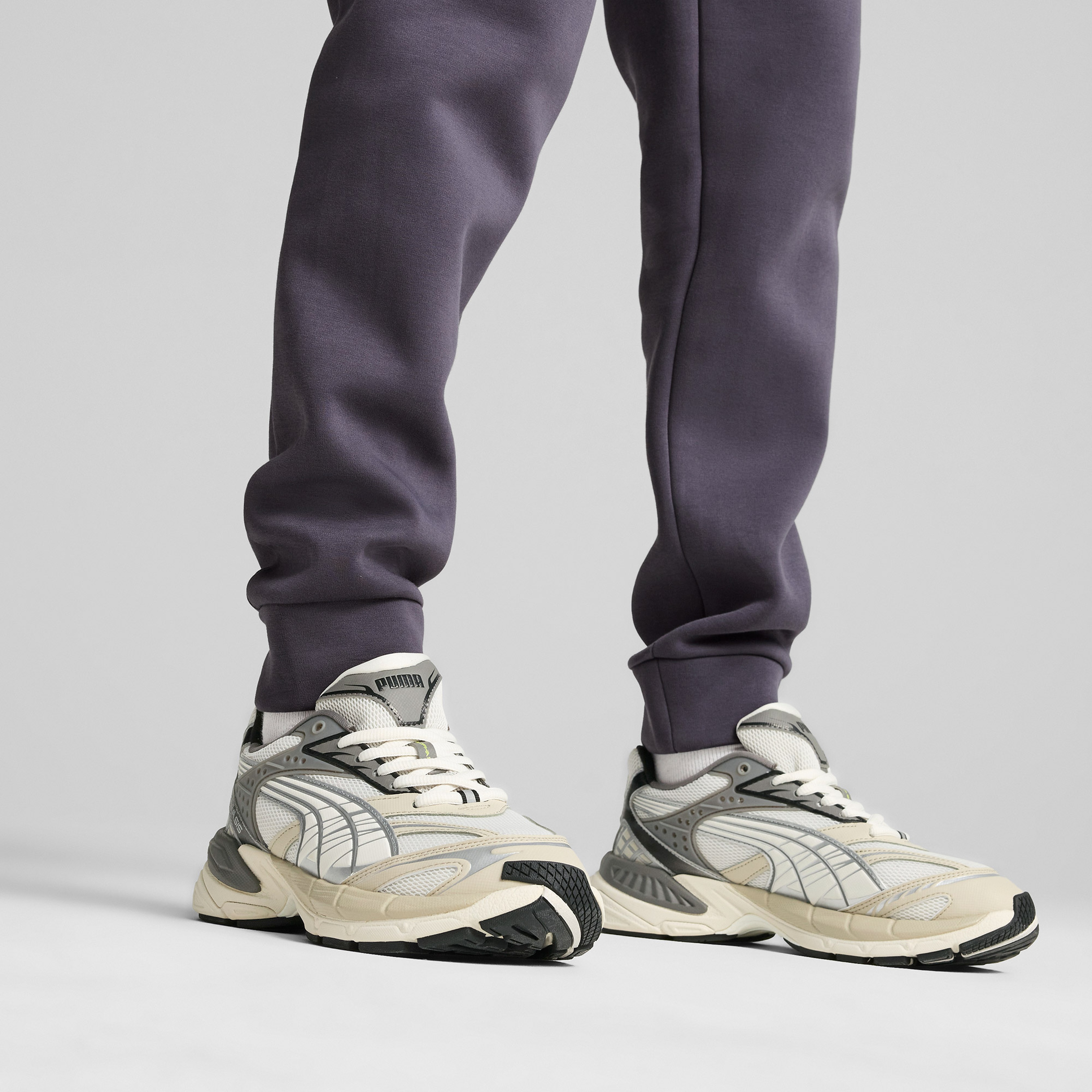 Puma Velophasis Always On Unisex Gri Spor Ayakkabı