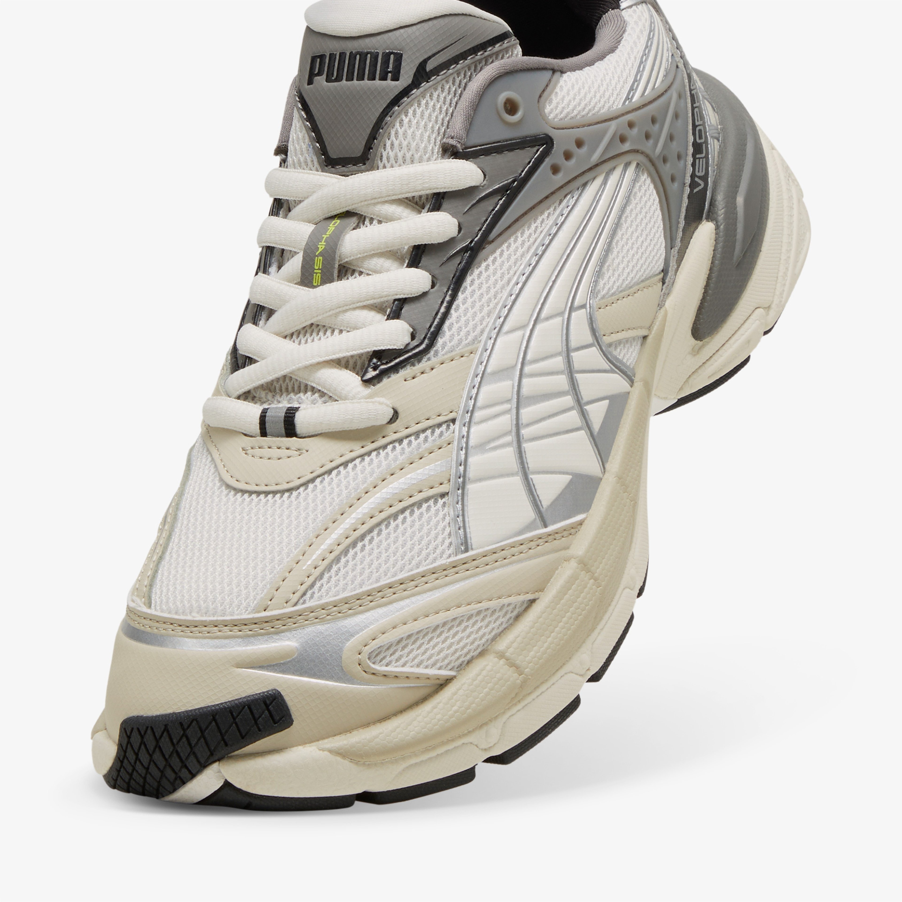 Puma Velophasis Always On Unisex Gri Spor Ayakkabı