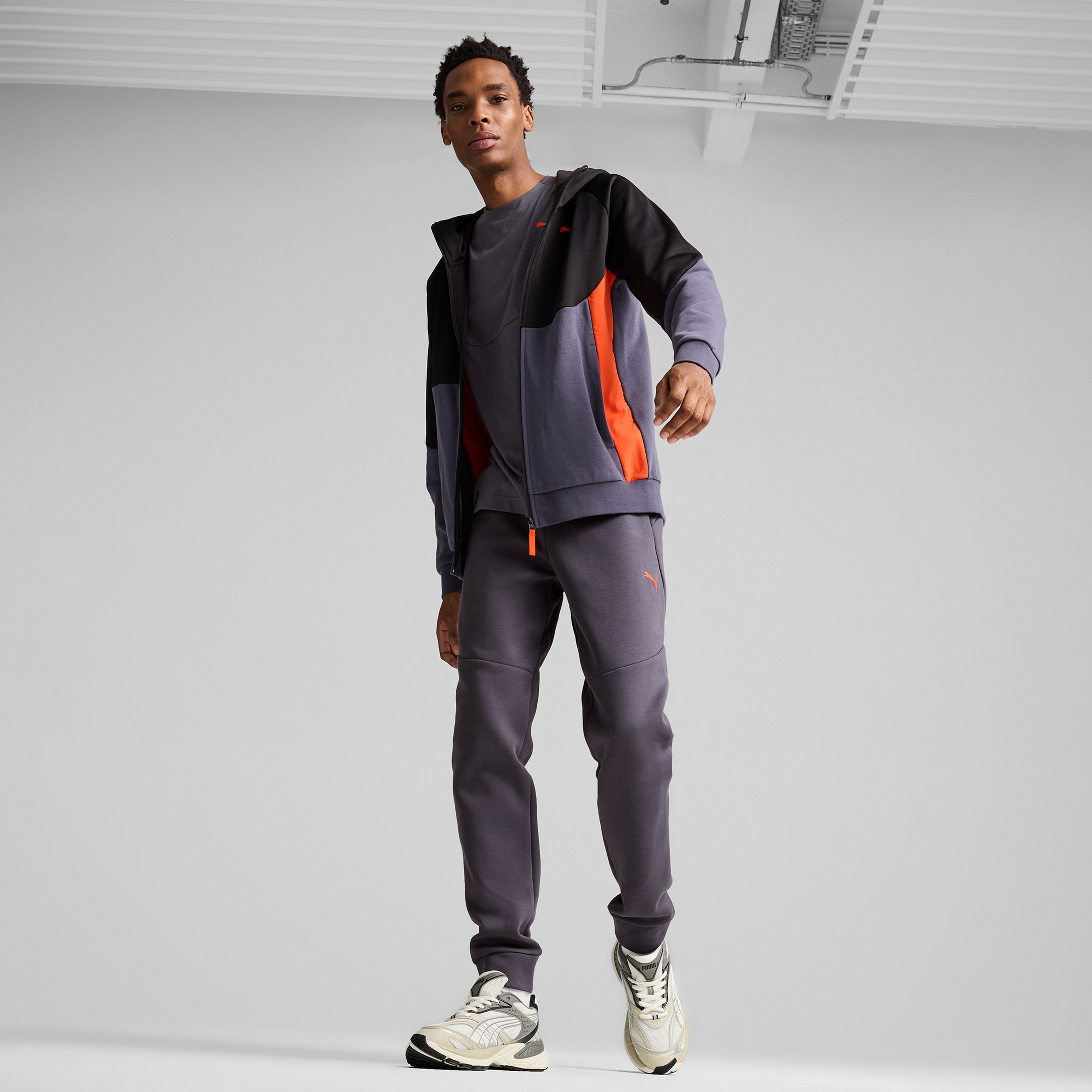 Puma Velophasis Always On Unisex Gri Spor Ayakkabı