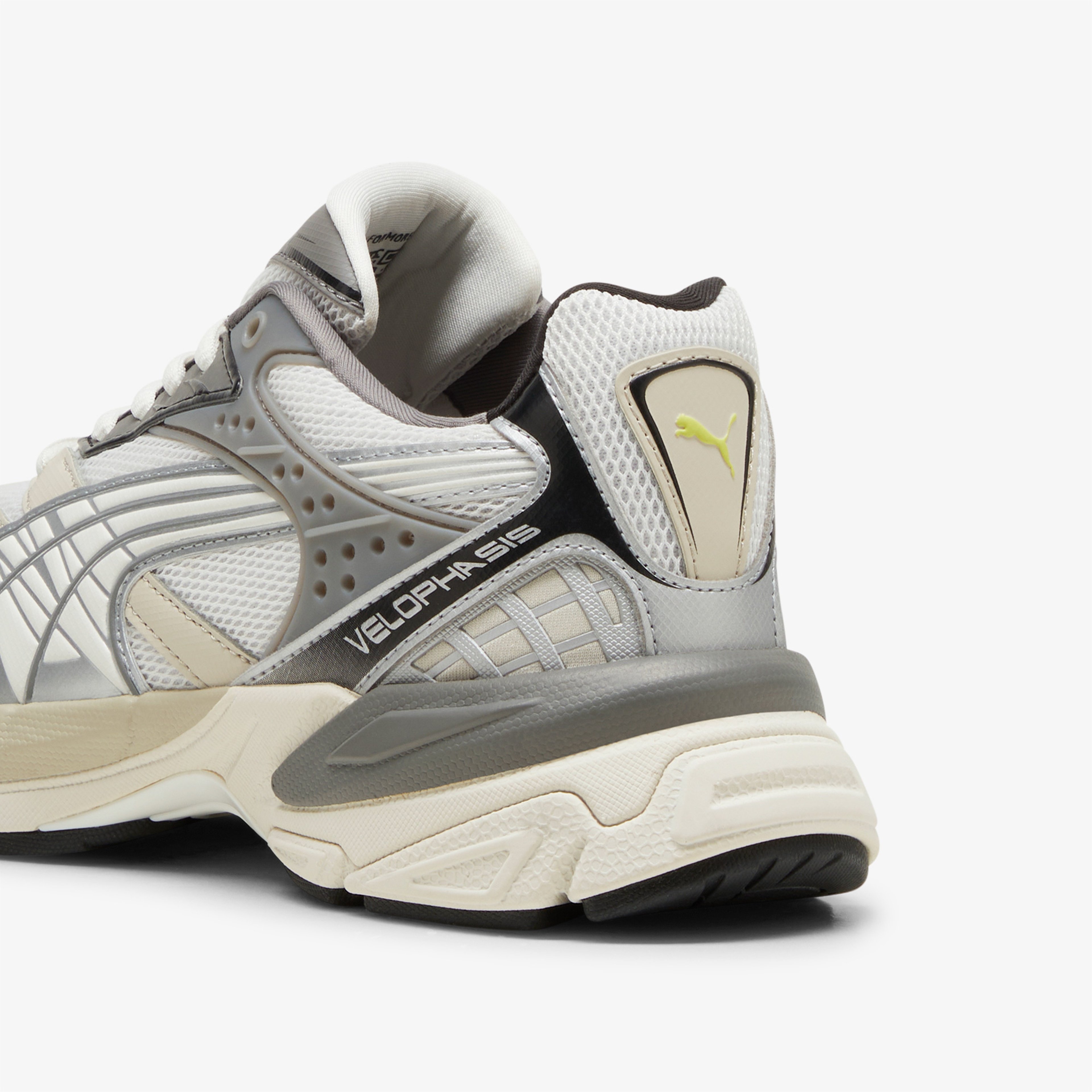 Puma Velophasis Always On Unisex Gri Spor Ayakkabı