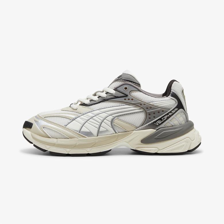 Puma Velophasis Always On Unisex Gri Spor Ayakkabı