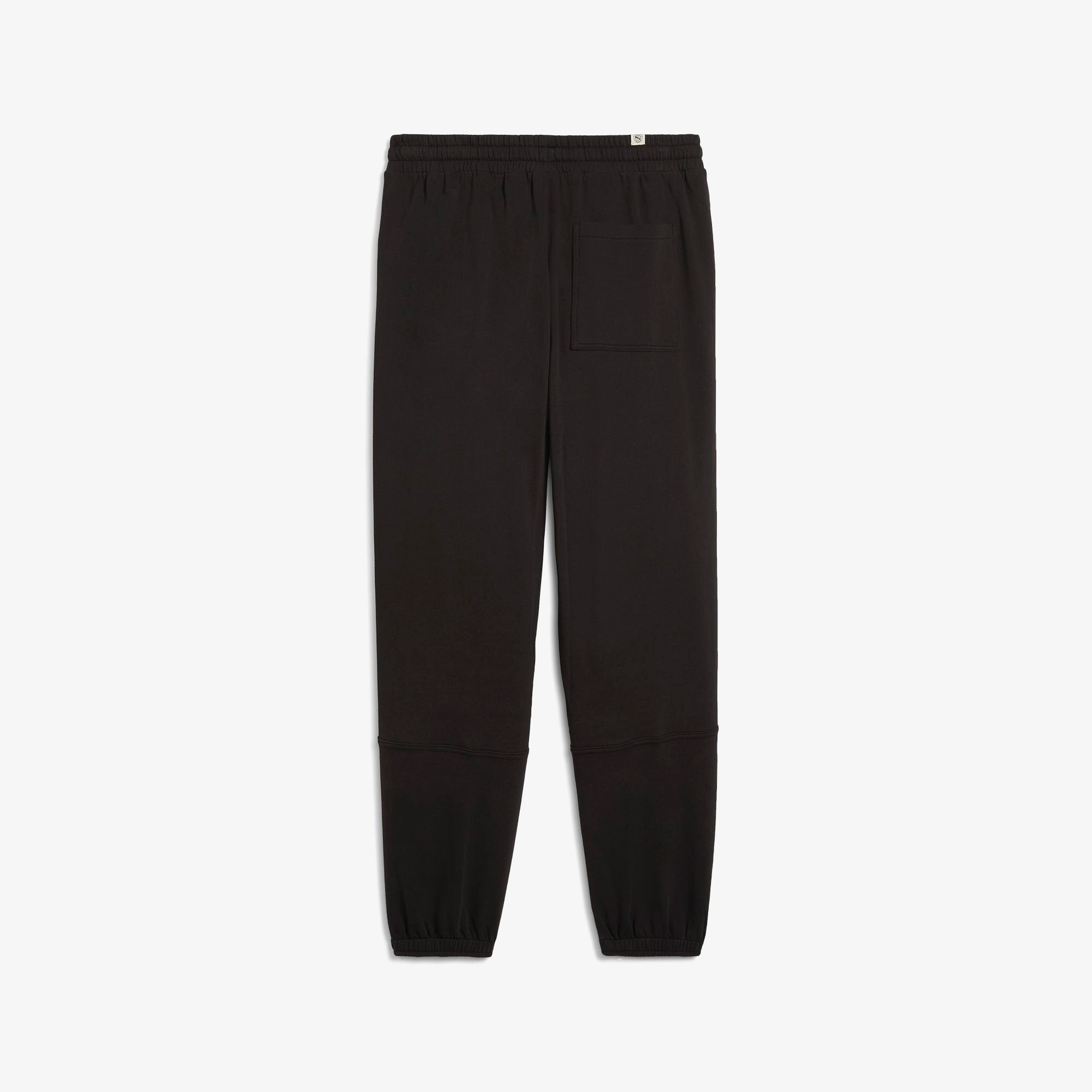 Puma Downtown Relaxed Unisex Siyah Eşofman Altı