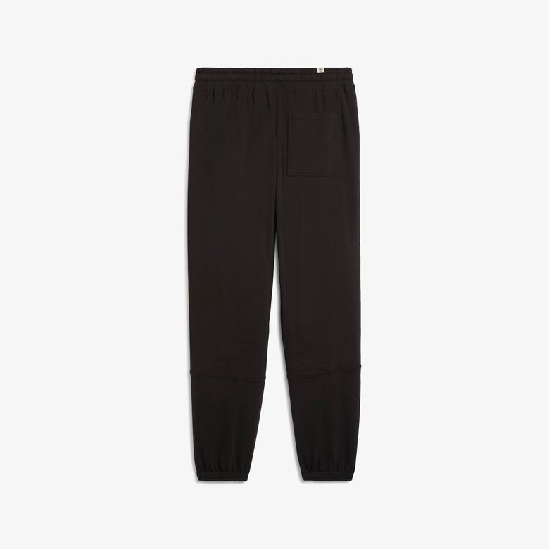 Puma Downtown Relaxed Unisex Siyah Eşofman Altı