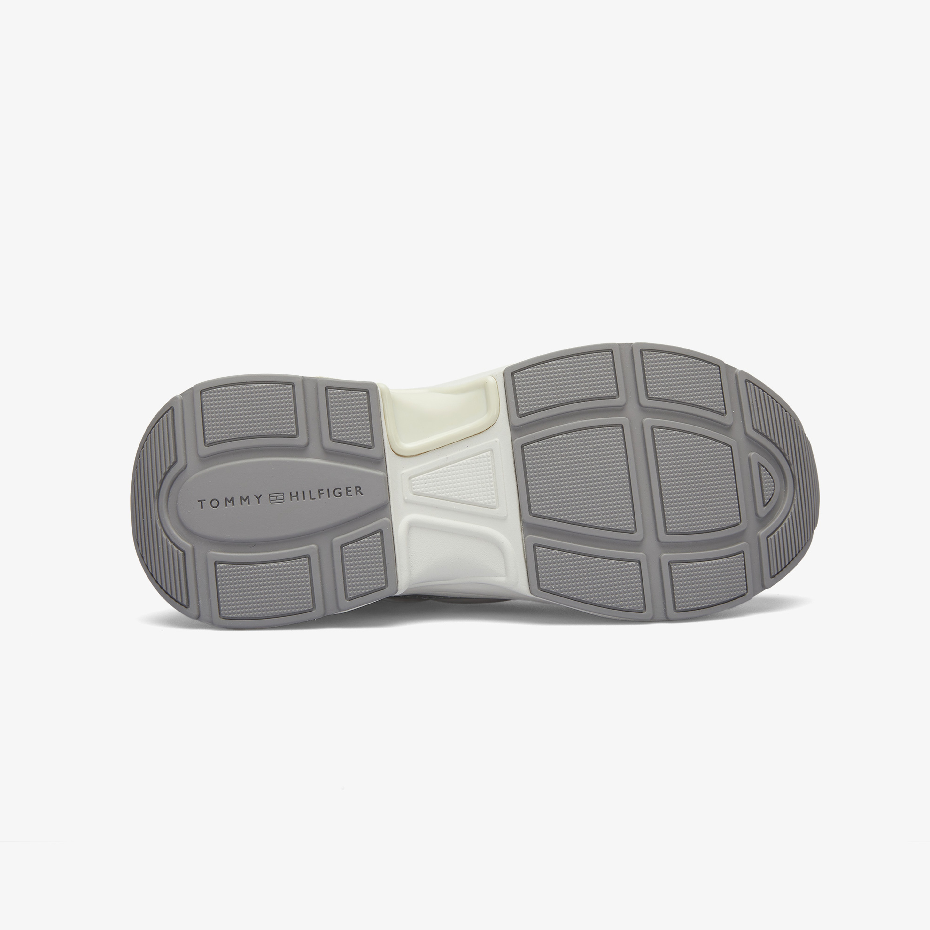 Tommy Hilfiger Chunky Dressy Kadın Gri Spor Ayakkabı