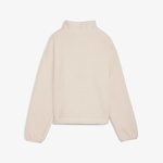 Puma Classics Winterized Half-Zip Kadın Krem Polar Sweatshirt