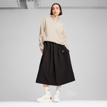 Puma Classics Winterized Half-Zip Kadın Krem Polar Sweatshirt