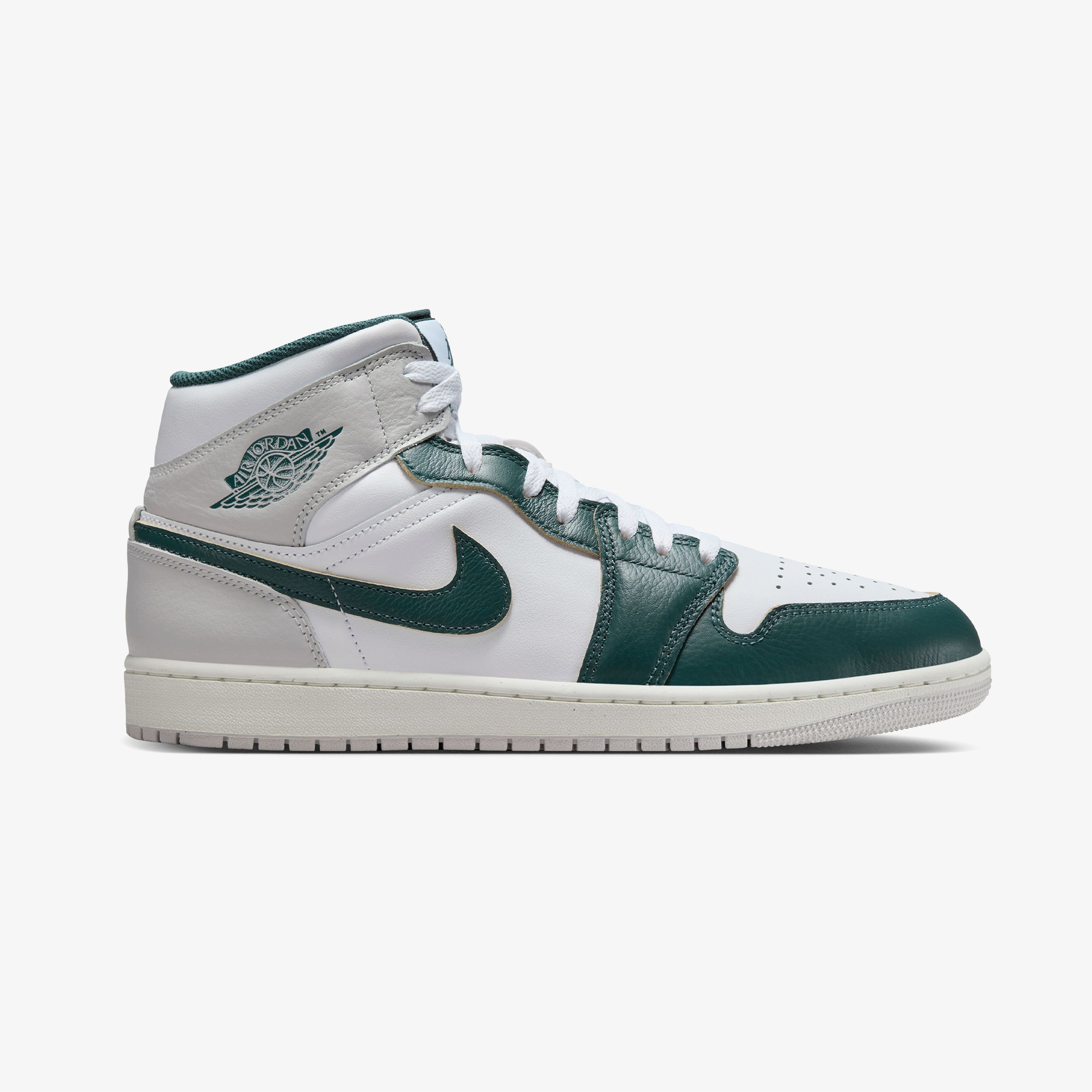 Jordan Air Jordan 1 Mid Se Erkek Beyaz Sneaker