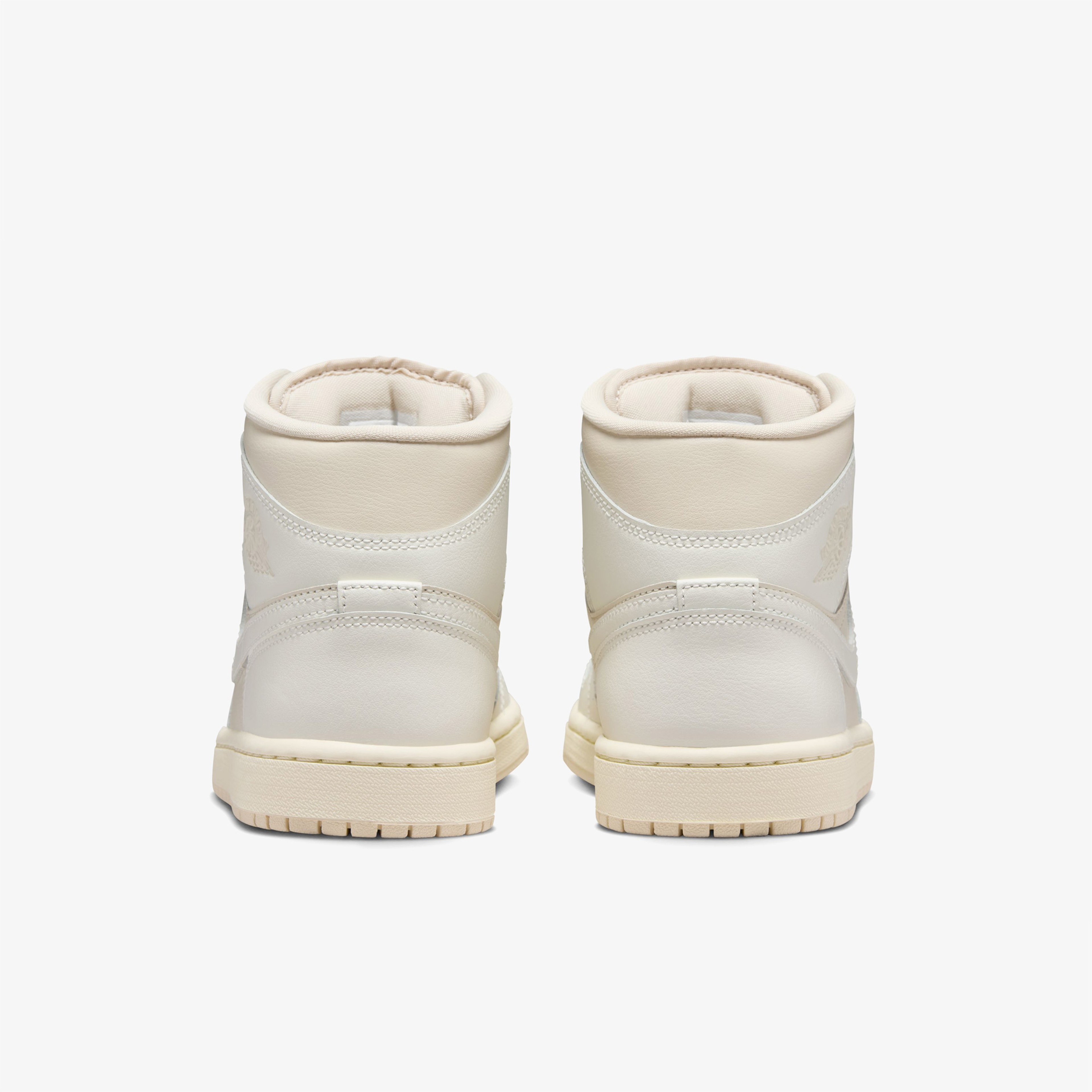 Jordan Air Jordan 1 Mid Kadın Kahverengi Sneaker