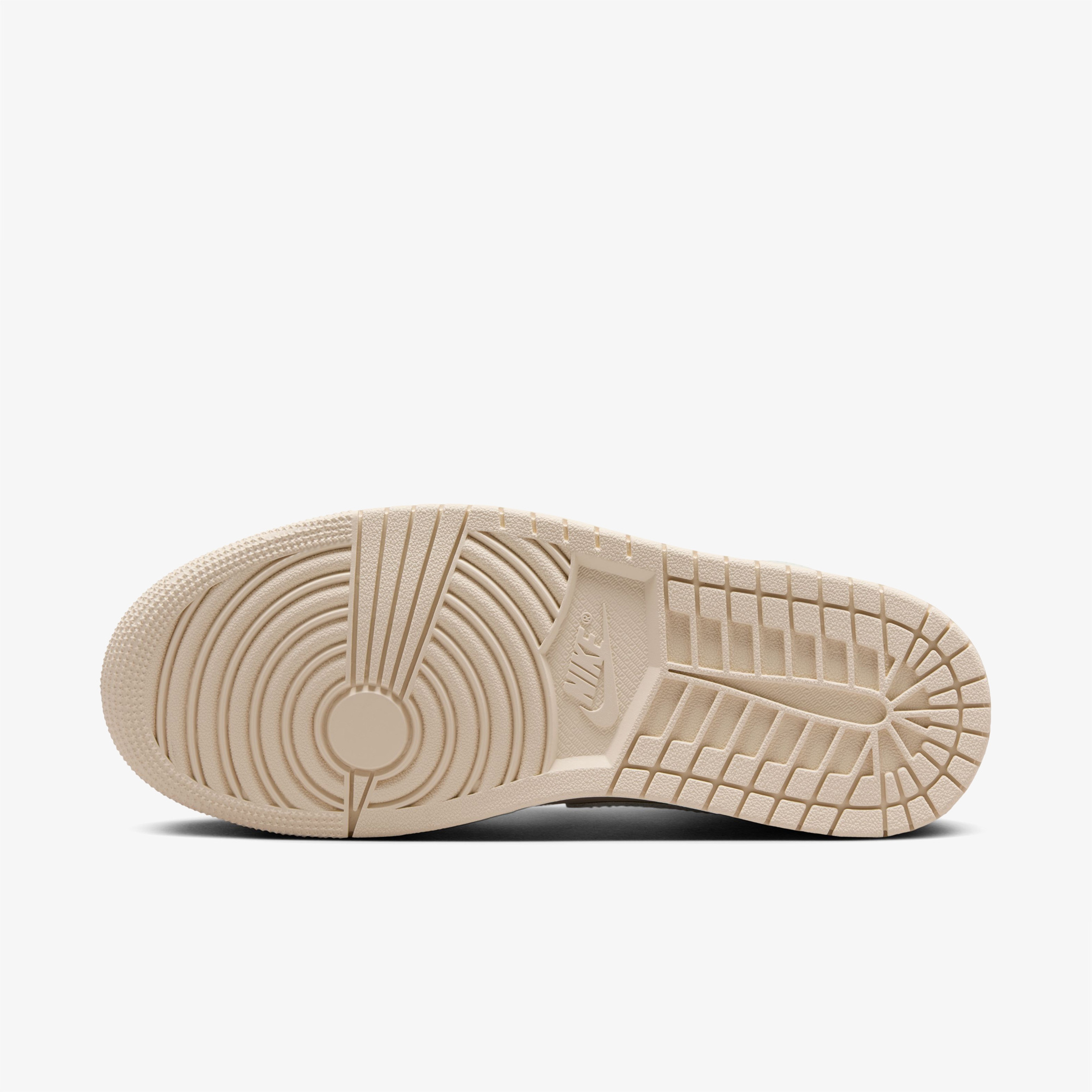 Jordan Air Jordan 1 Mid Kadın Kahverengi Sneaker