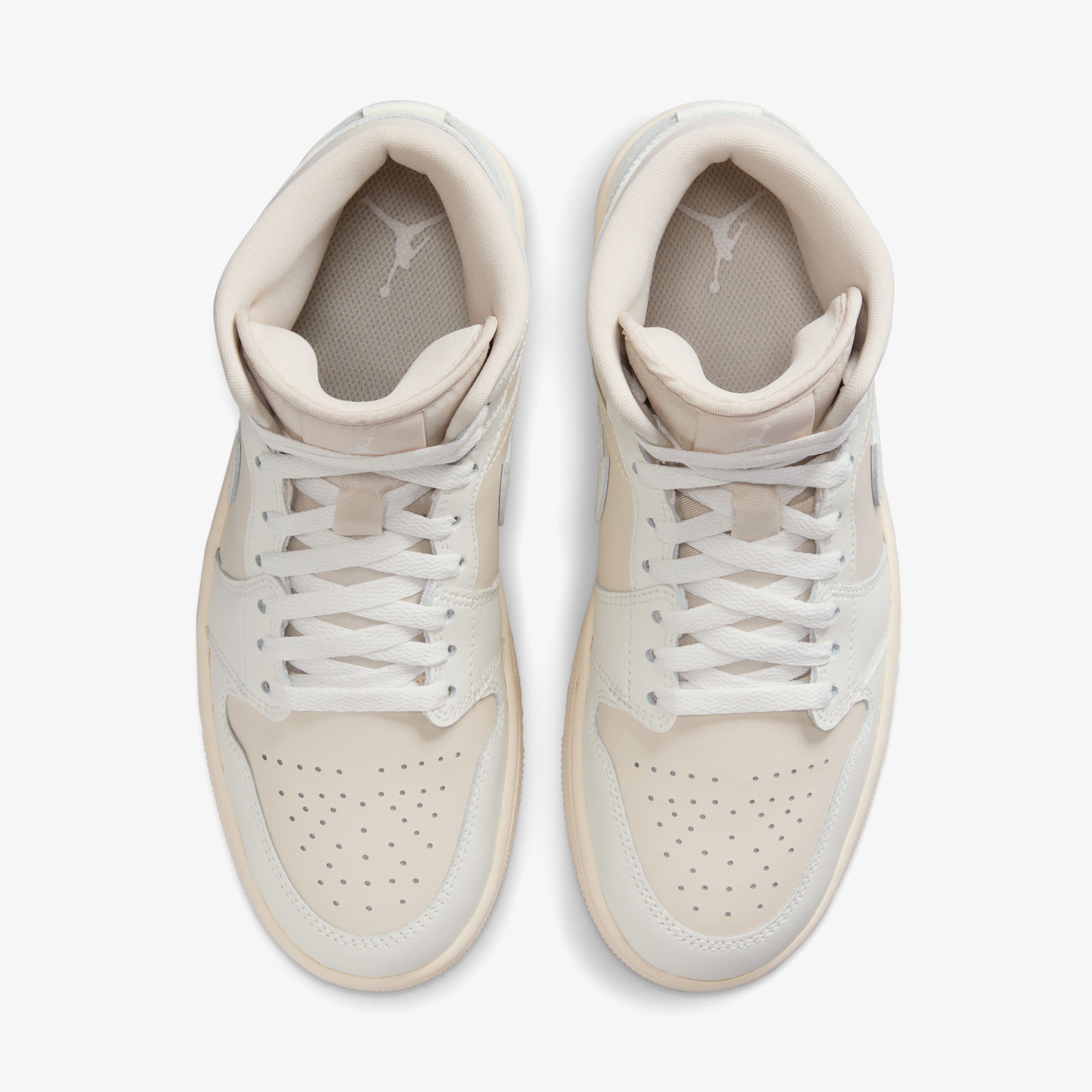 Jordan Air Jordan 1 Mid Kadın Kahverengi Sneaker