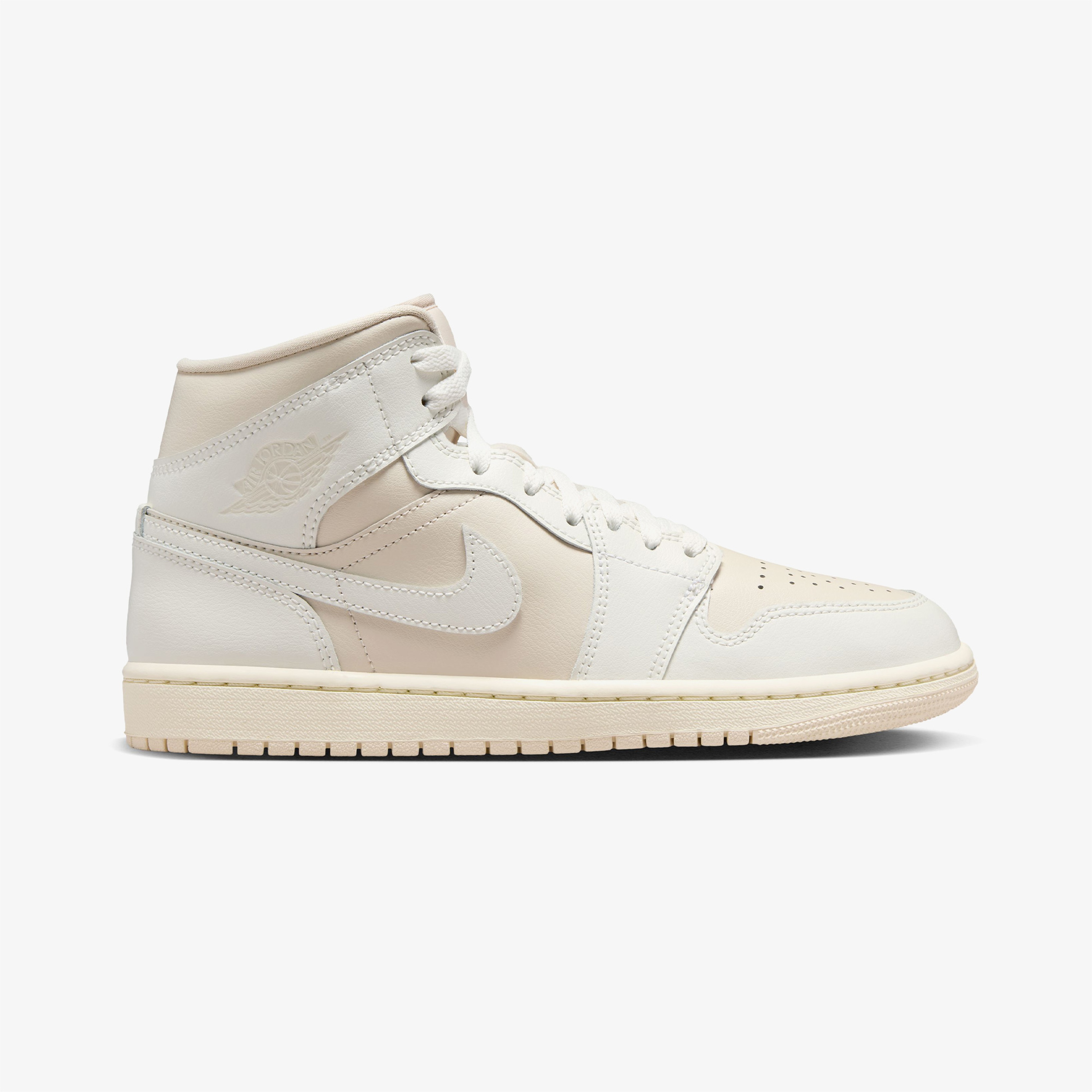 Jordan Air Jordan 1 Mid Kadın Kahverengi Sneaker