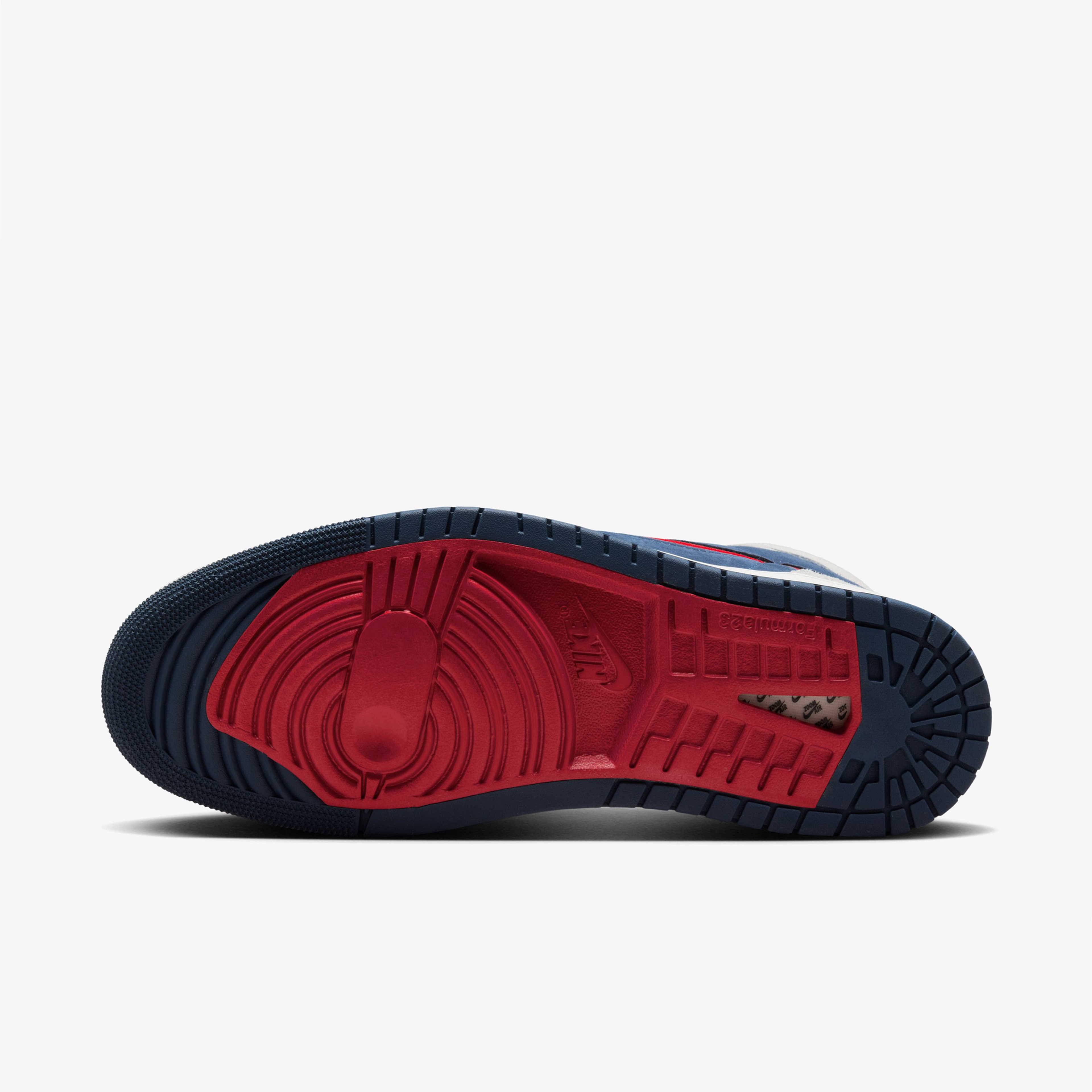 Jordan Air Jordan 1 Zoom Cmft 2 Erkek Mavi Sneaker