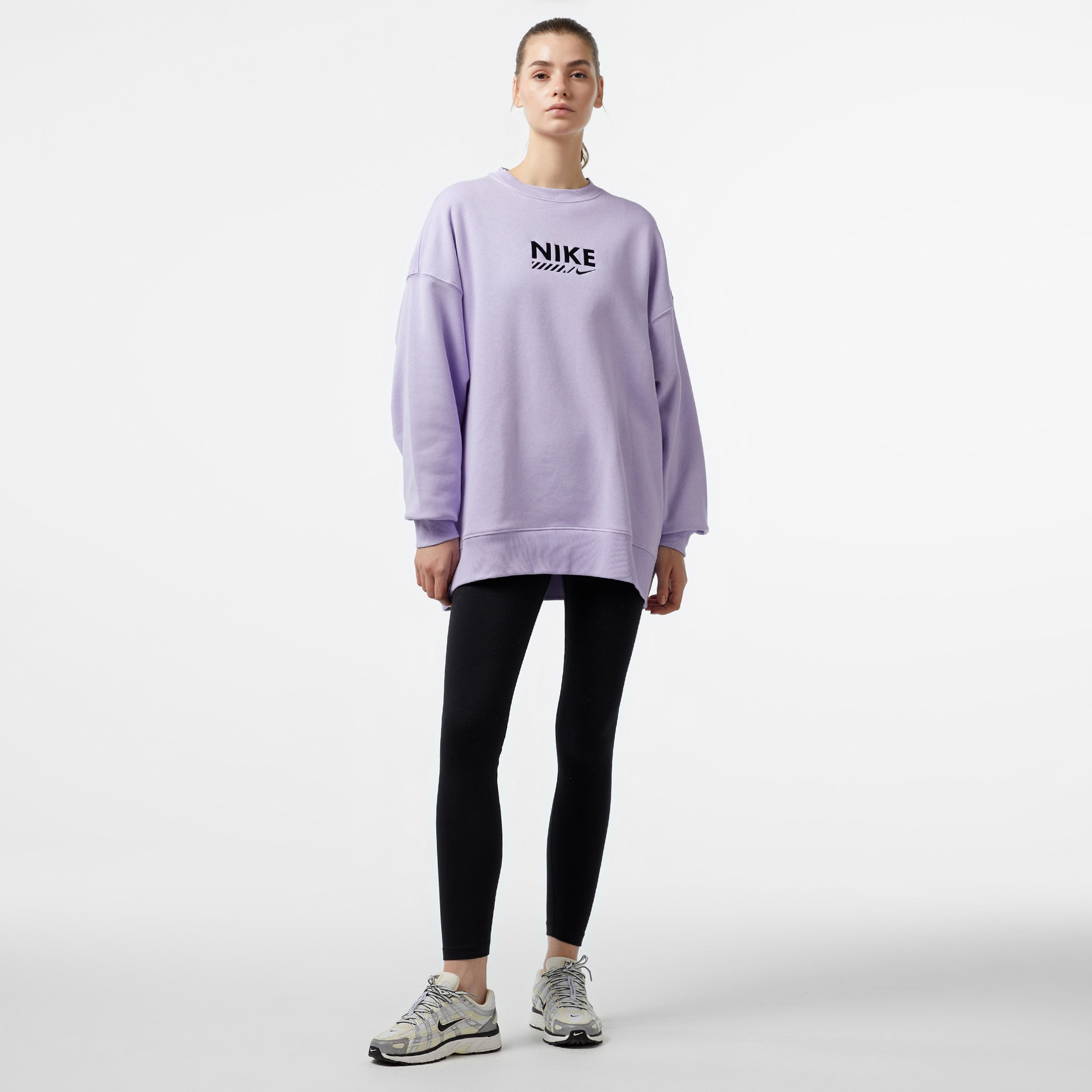 Nike Sportswear Kadın Mor Sweatshirt
