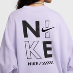 Nike Sportswear Kadın Mor Sweatshirt