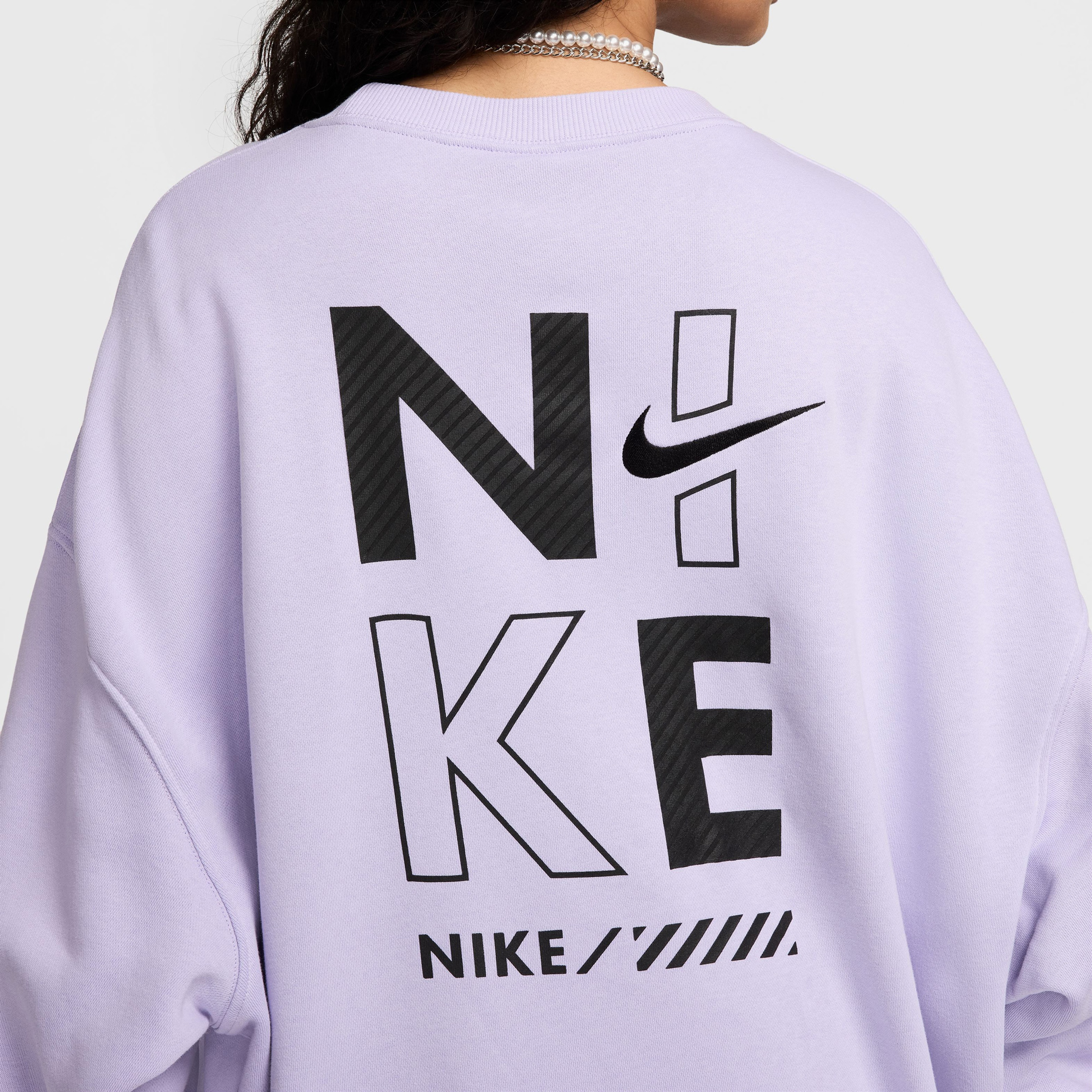 Nike Sportswear Kadın Mor Sweatshirt