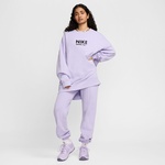Nike Sportswear Kadın Mor Sweatshirt