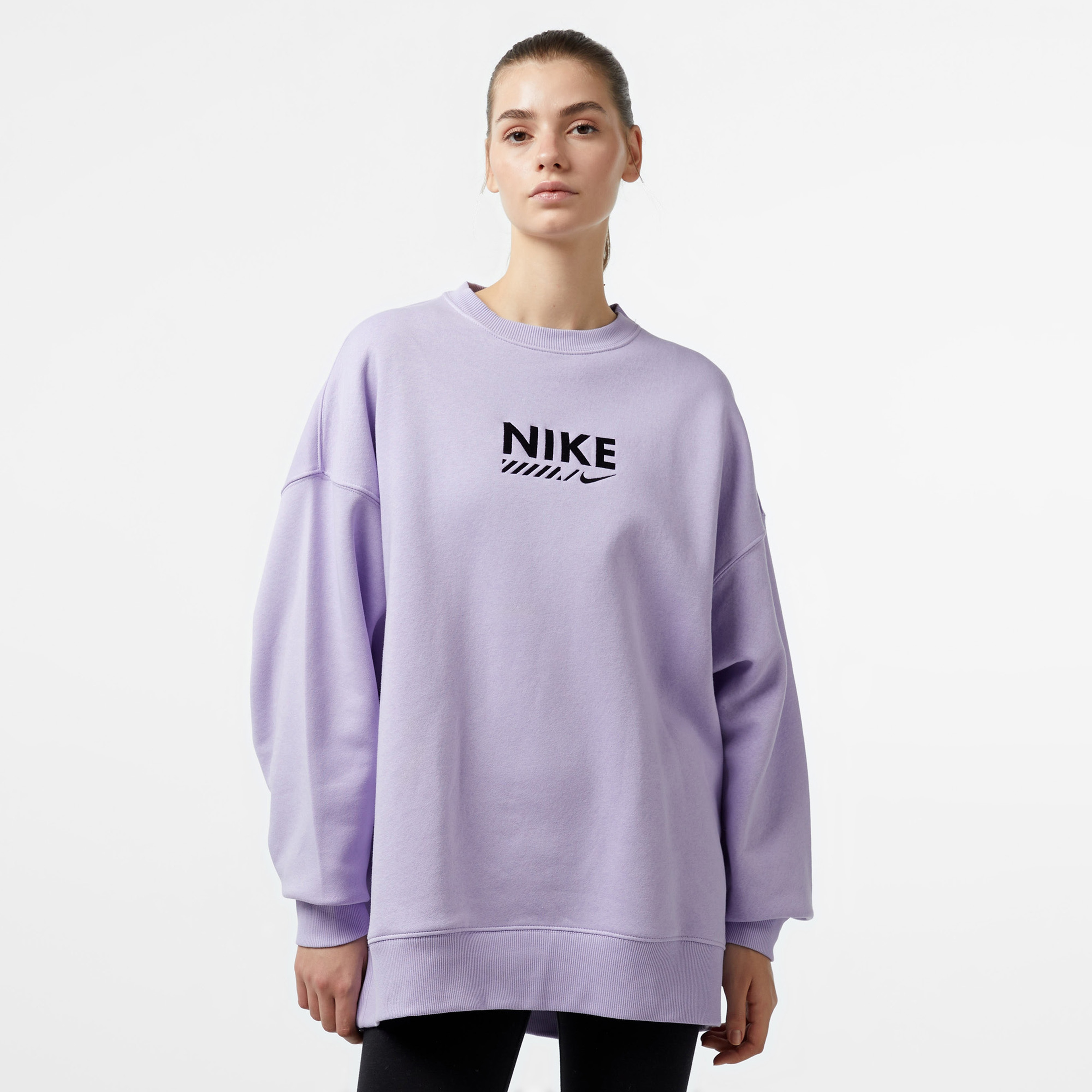 Nike Sportswear Kadın Mor Sweatshirt