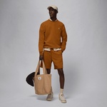 Jordan Brooklyn Erkek Kahverengi Sweatshirt