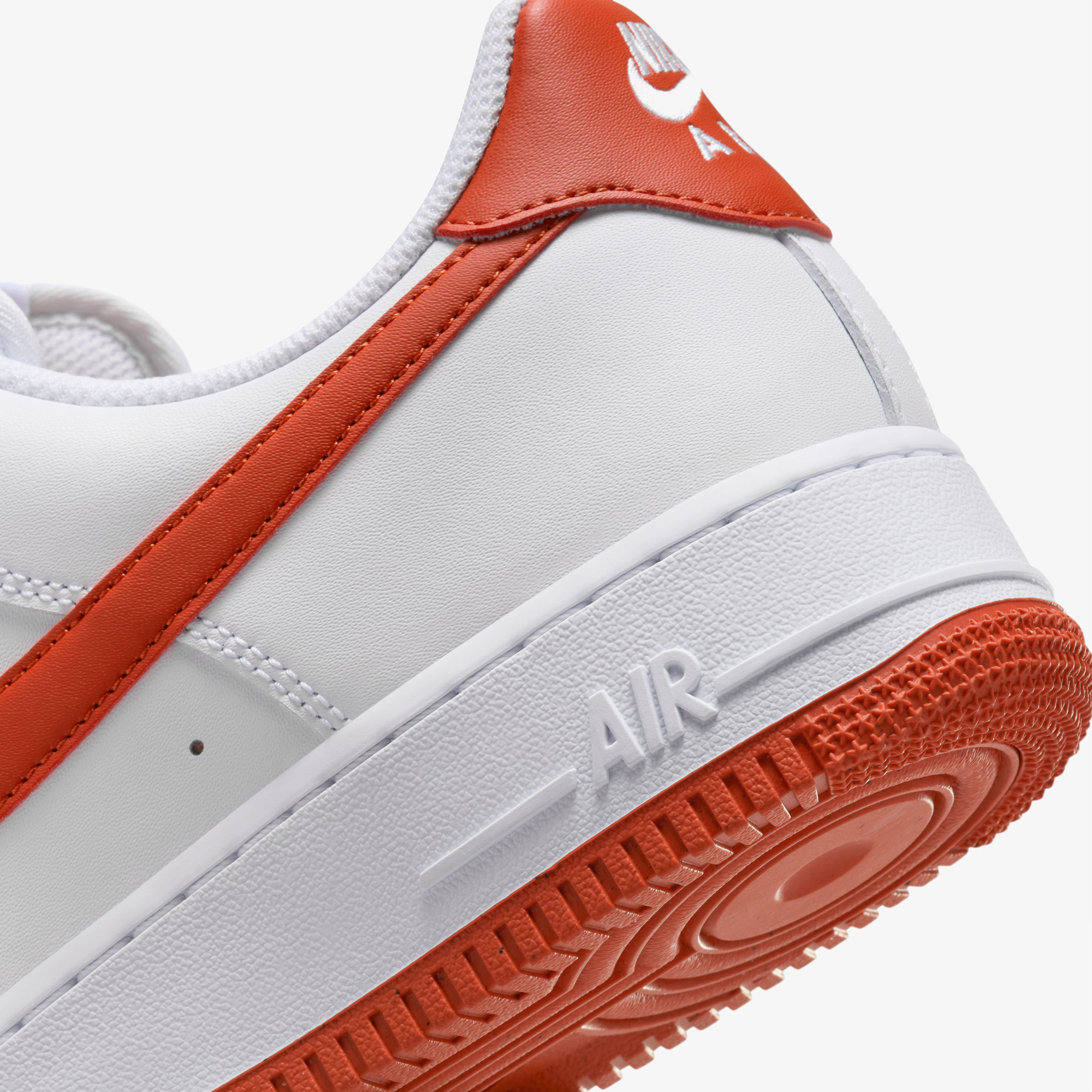 Nike Air Force 1 '07 Erkek Turuncu Beyaz Sneaker47,5FJ4146| Occasion