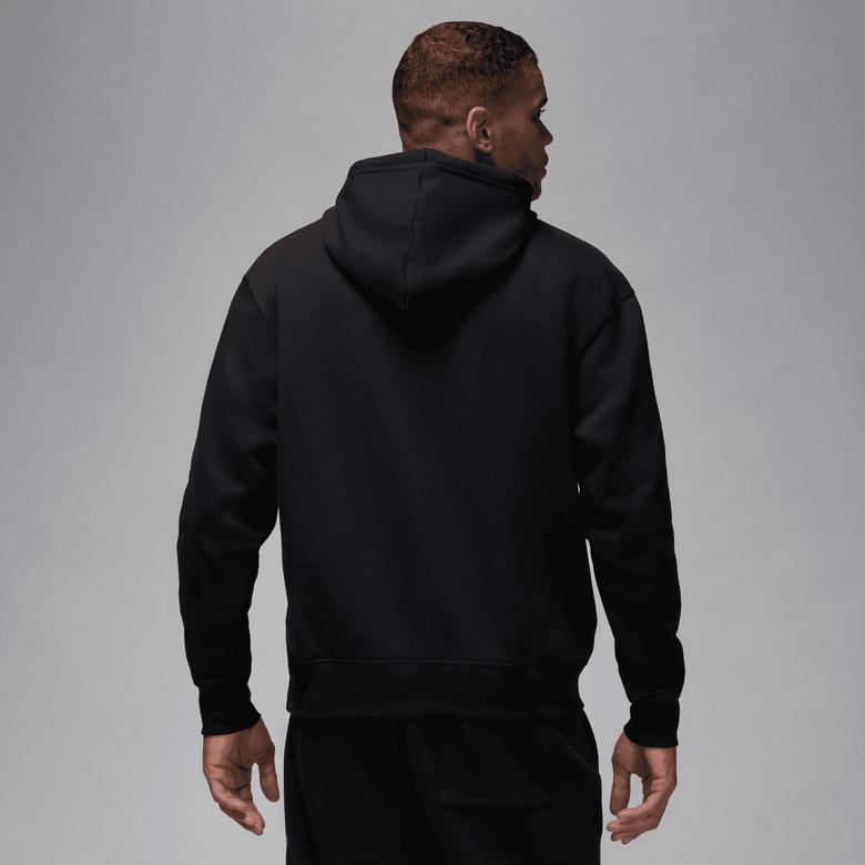 Jordan Essential Fleece Baseline Erkek Siyah Hoodie