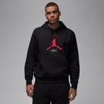 Jordan Essential Fleece Baseline Erkek Siyah Hoodie