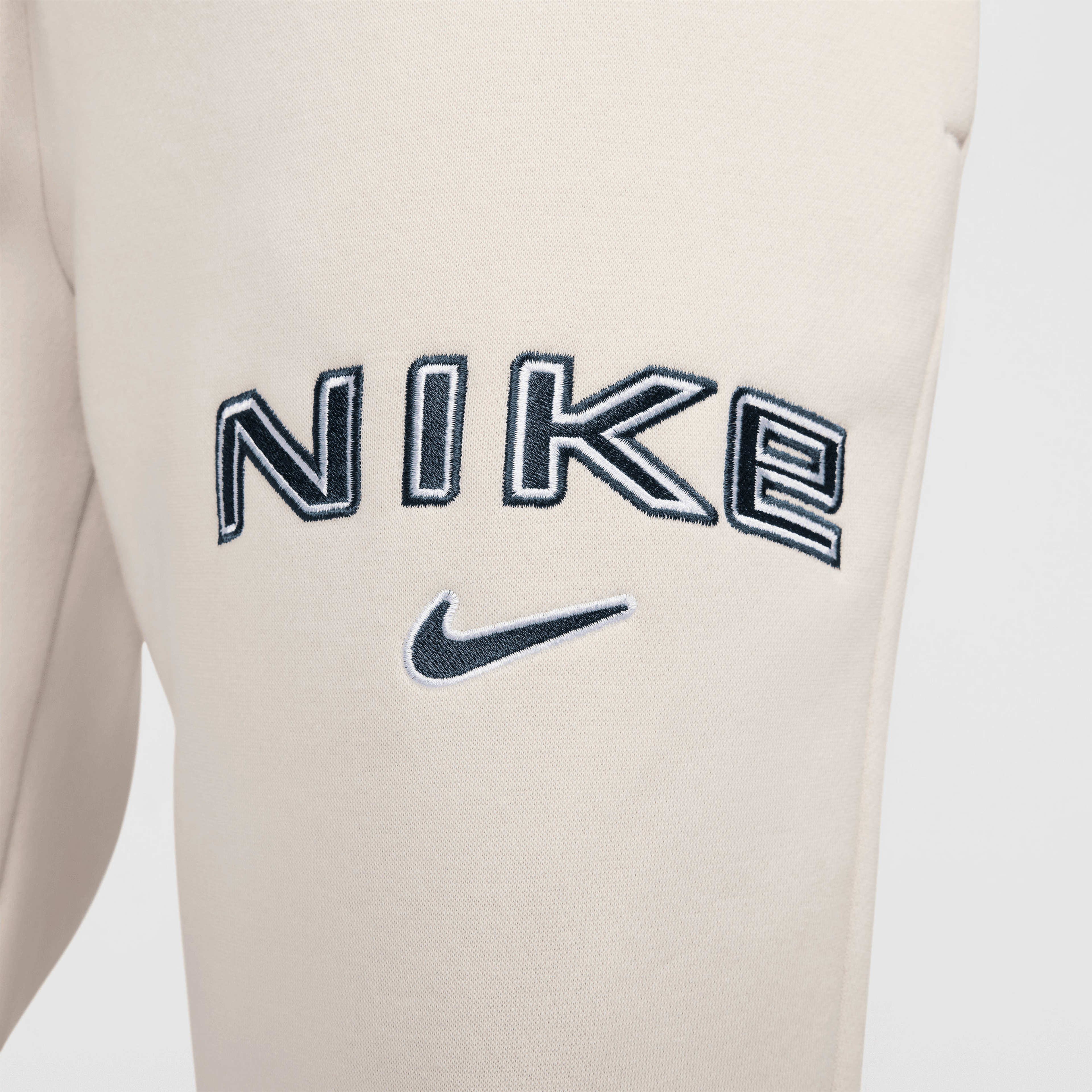 Nike Sportswear Phoenix Fleece Kadın Beyaz Eşofman Altı