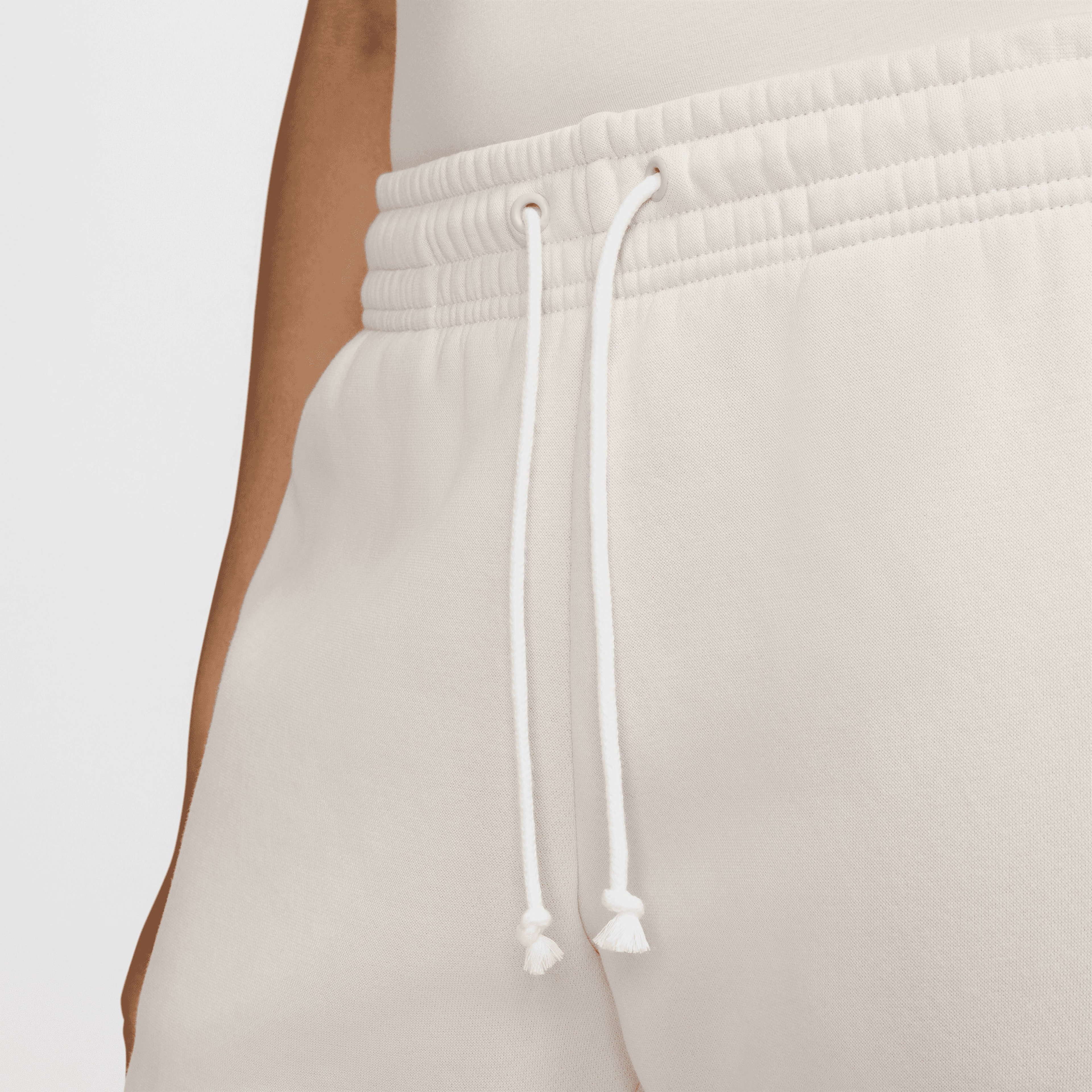 Nike Sportswear Phoenix Fleece Kadın Beyaz Eşofman Altı