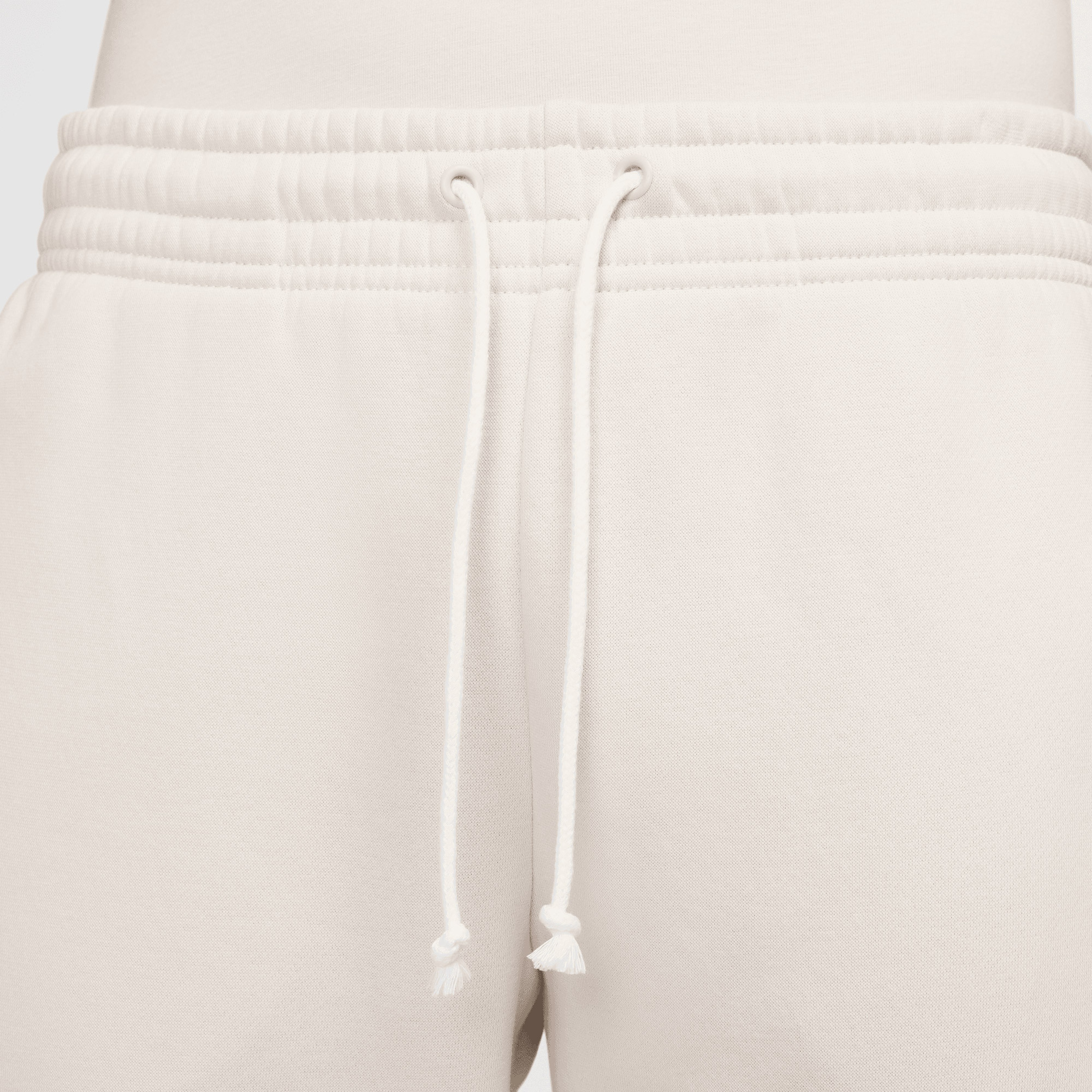 Nike Sportswear Phoenix Fleece Kadın Beyaz Eşofman Altı