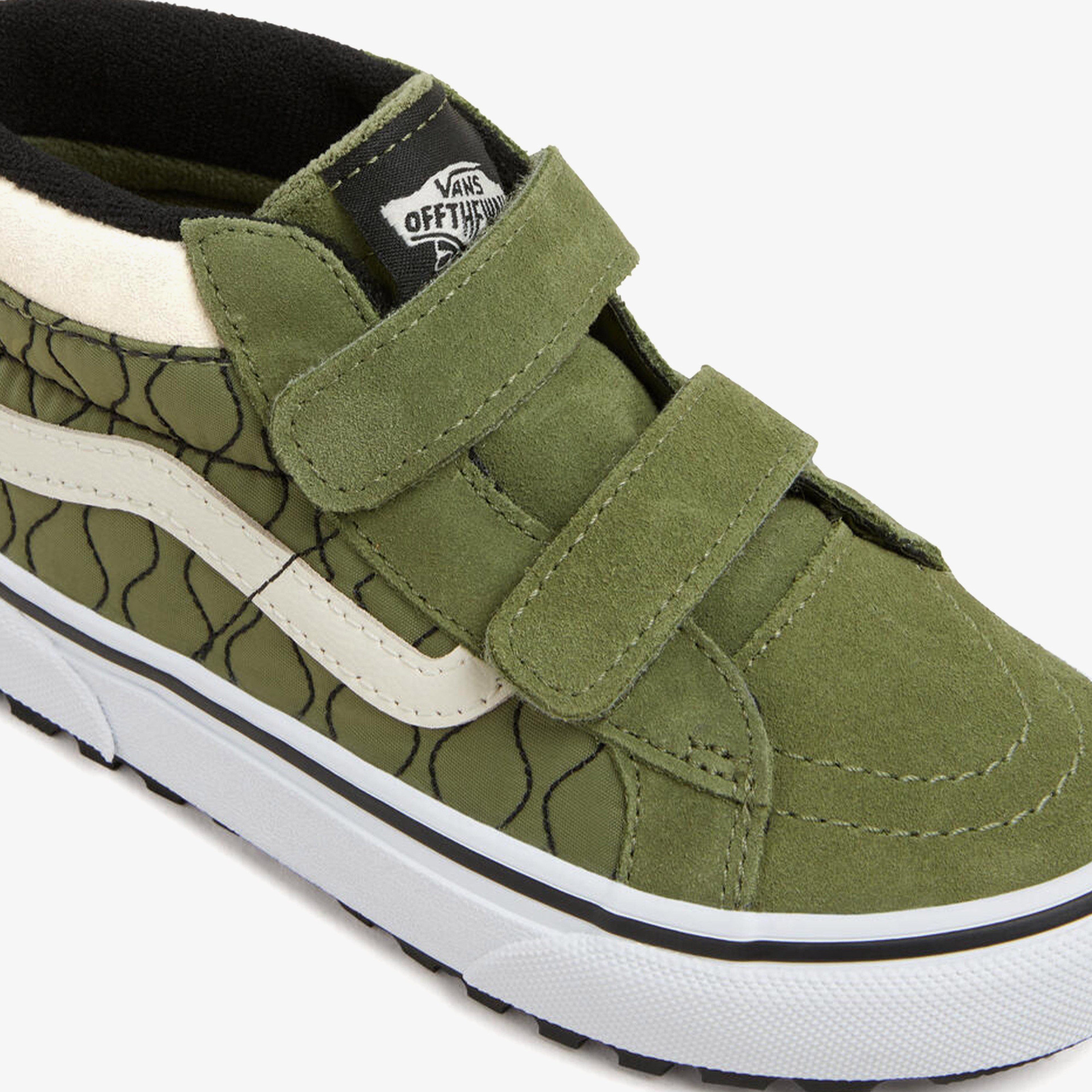 Vans Mte Sk8-Mid Reissue V Çocuk Yeşil Sneaker